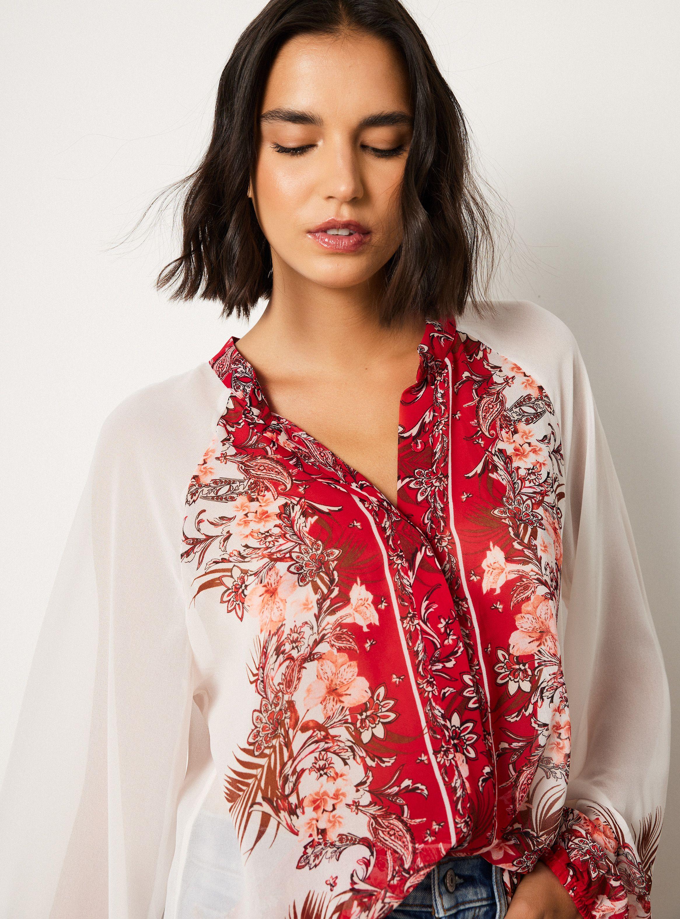 Blusa Whitehouse Talla M-2