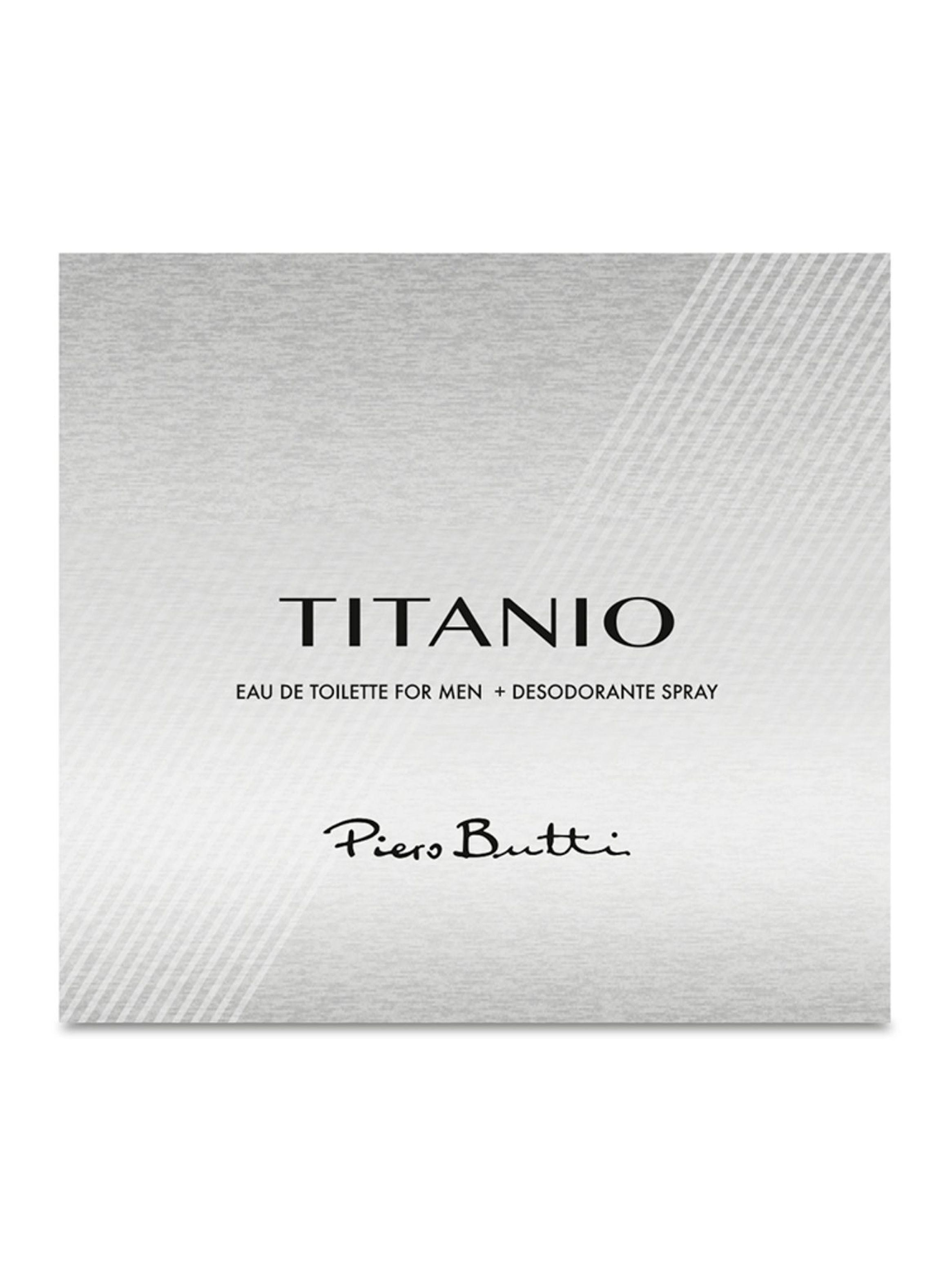 Set Perfume Titanio EDT 100 ml + Desodorante Spray 100 ml-2