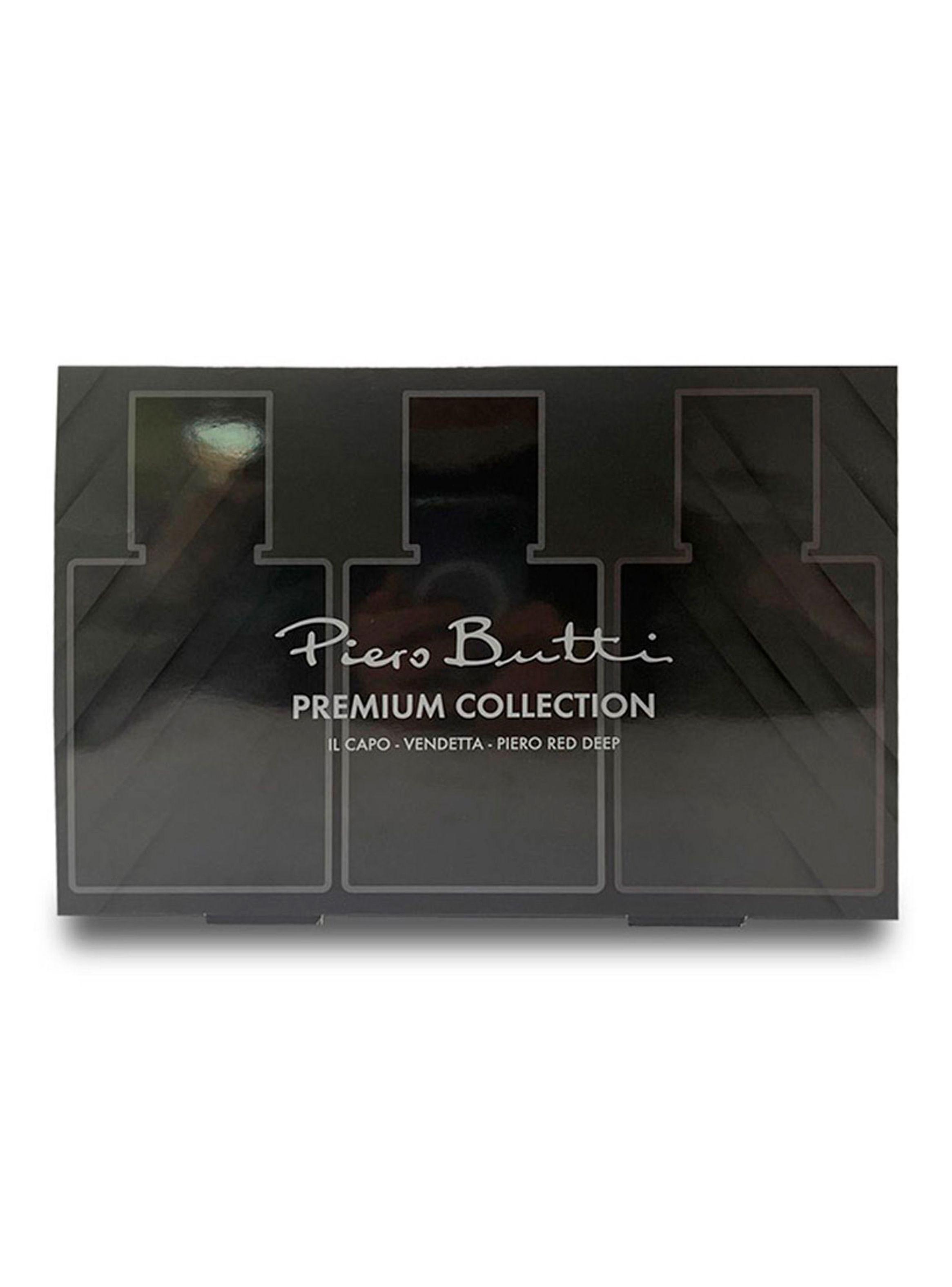 Set Perfumes Piero Red Deep + Il Capo + Vendetta-2
