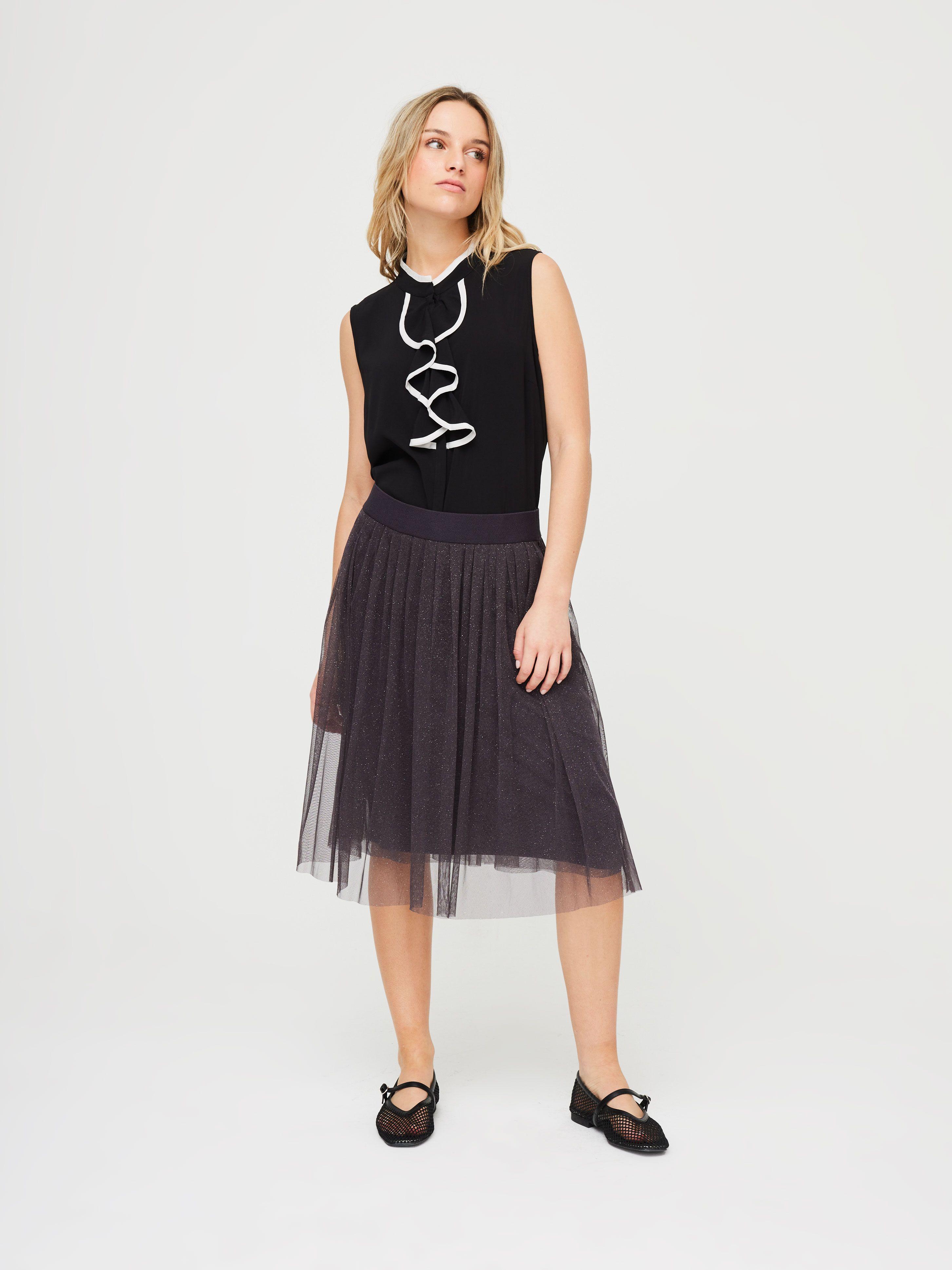 Blusa Calvin Klein Negro L-2
