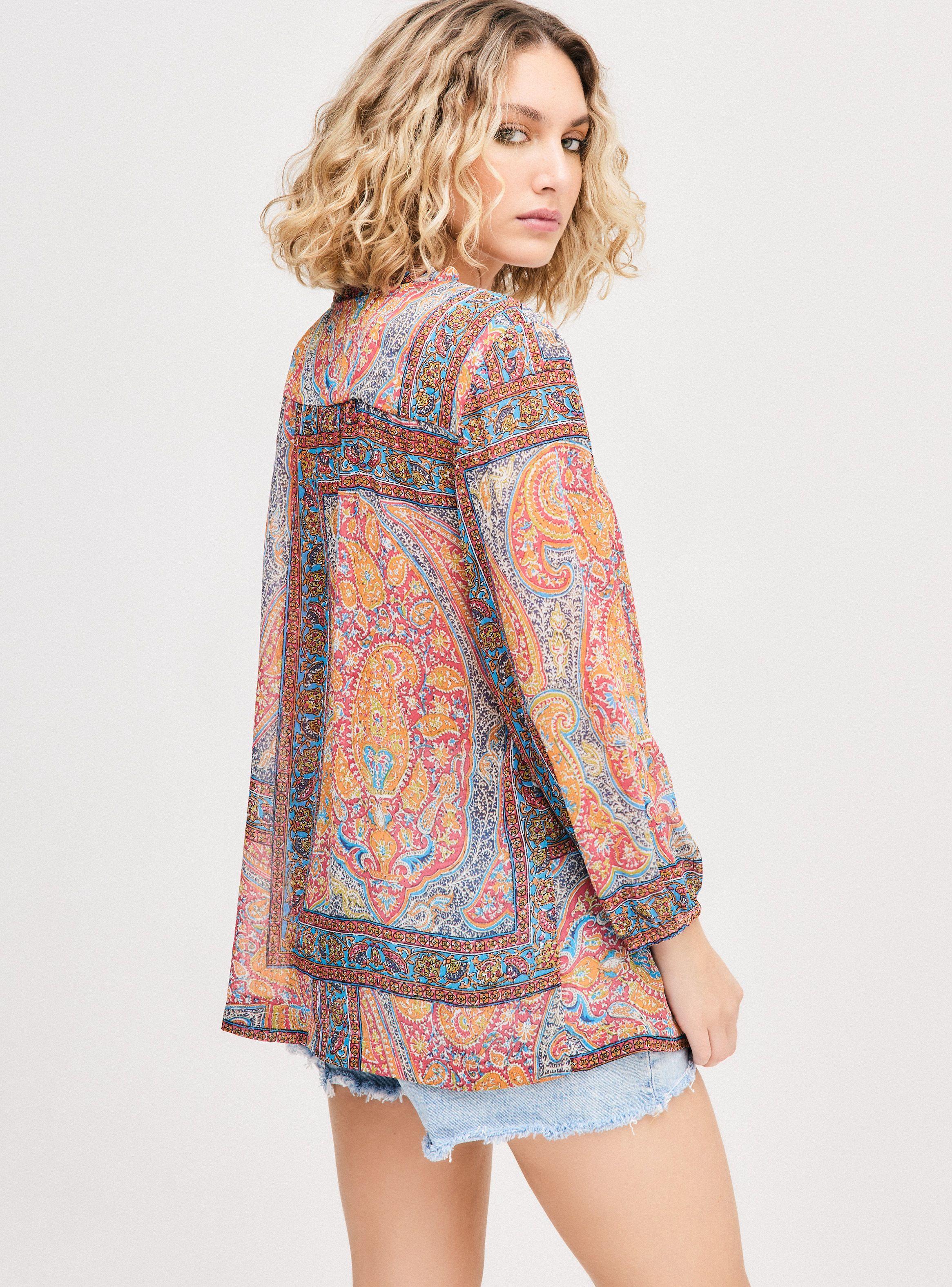 Blusa Jones New y Mis1 L-1