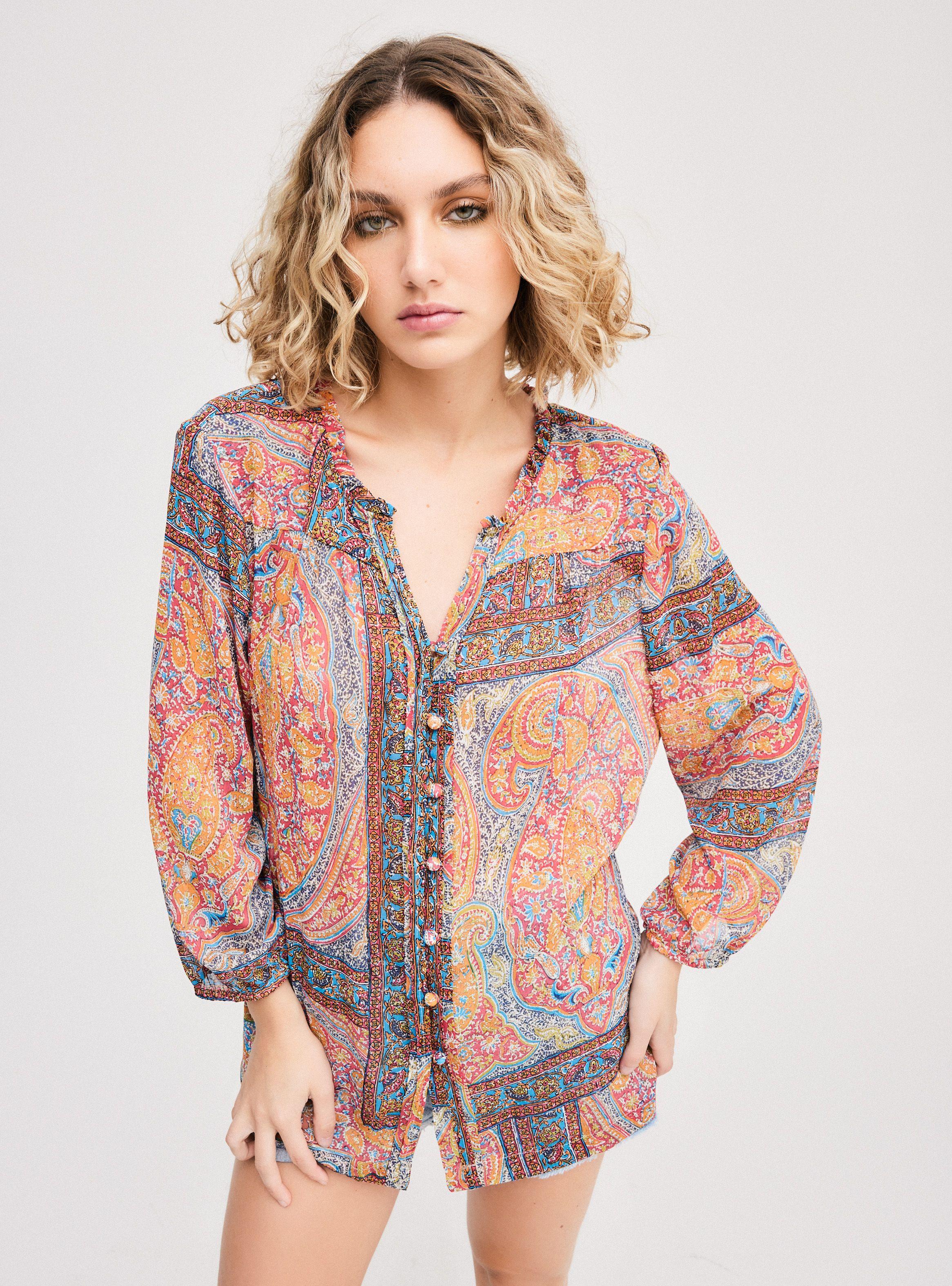 Blusa Jones New y Mis1 L-0