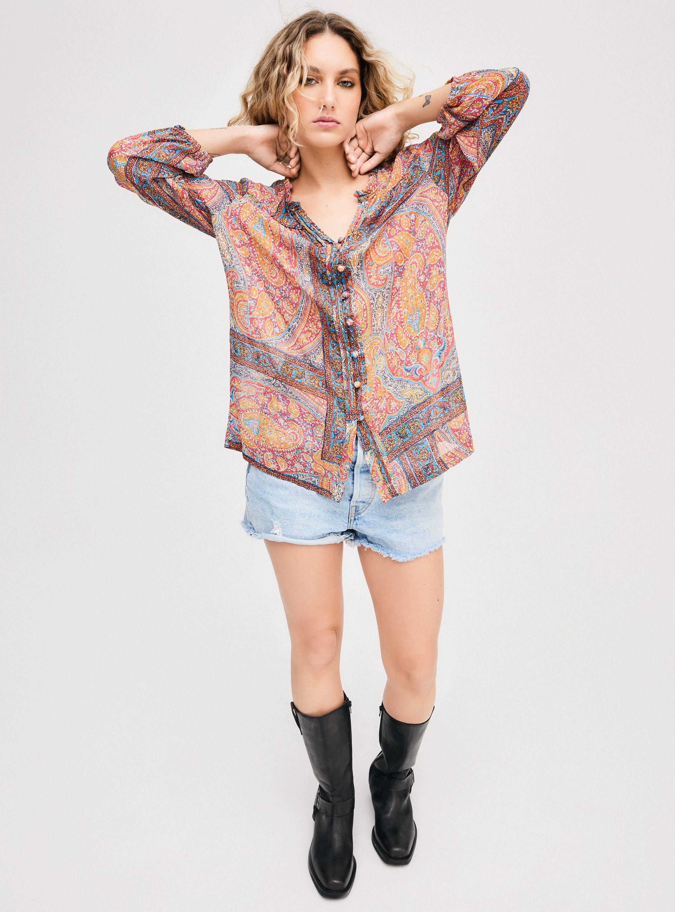 Blusa Jones New y Mis1 L-3