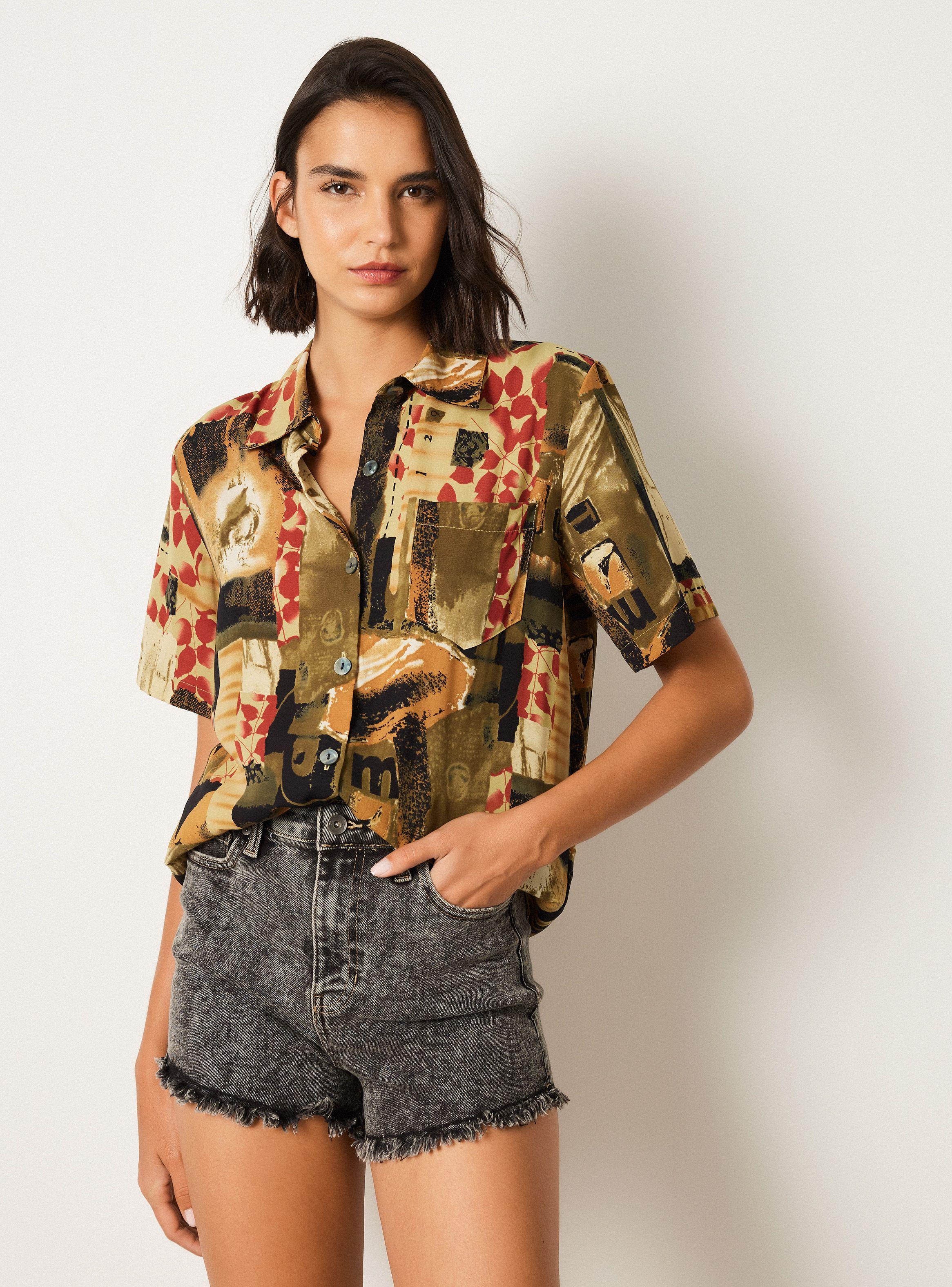 Blusa Kathy Che E Mis1 M-0