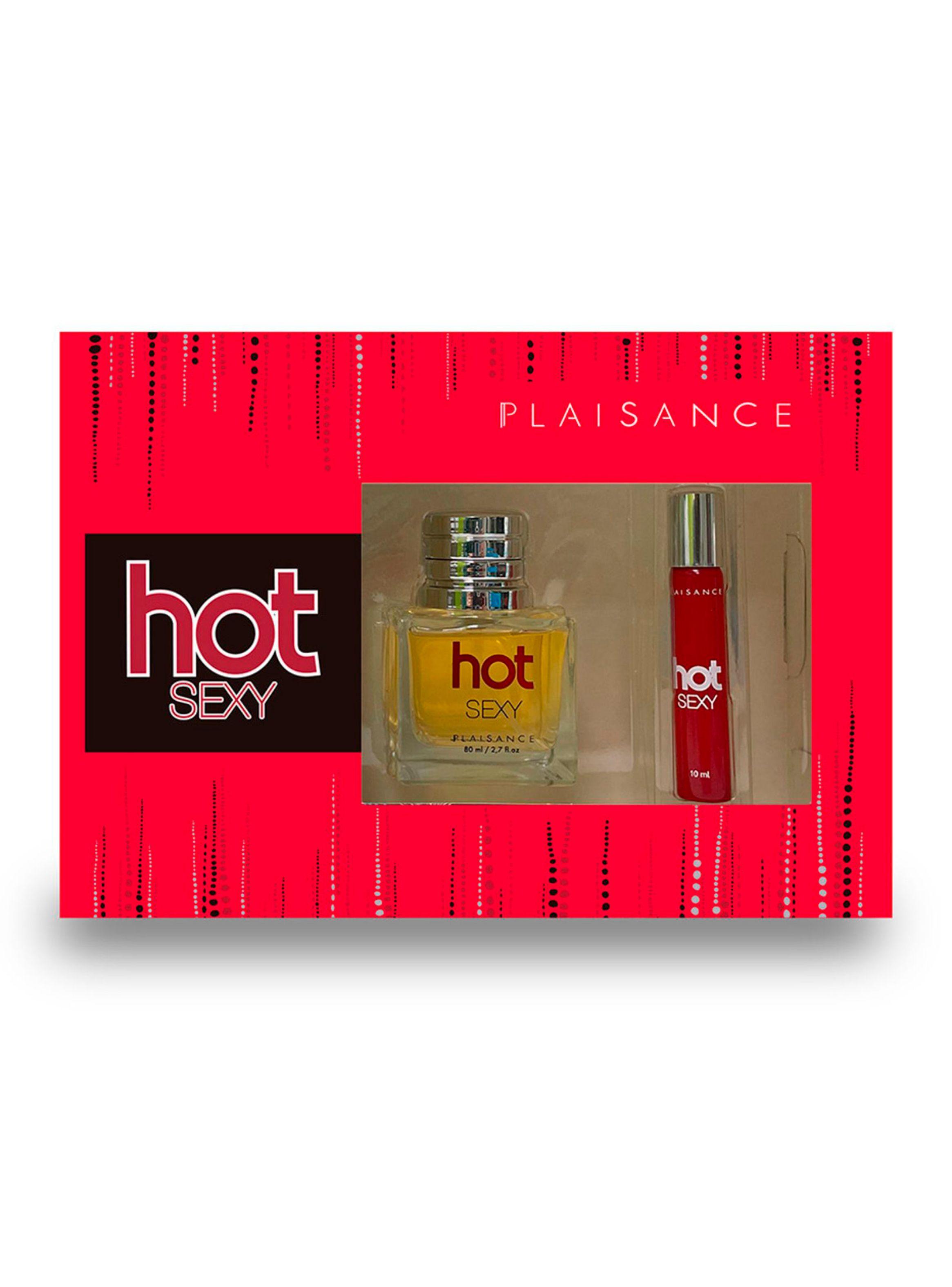Set de Perfume Hot Sexy EDP 80 ml + 10 ml-0