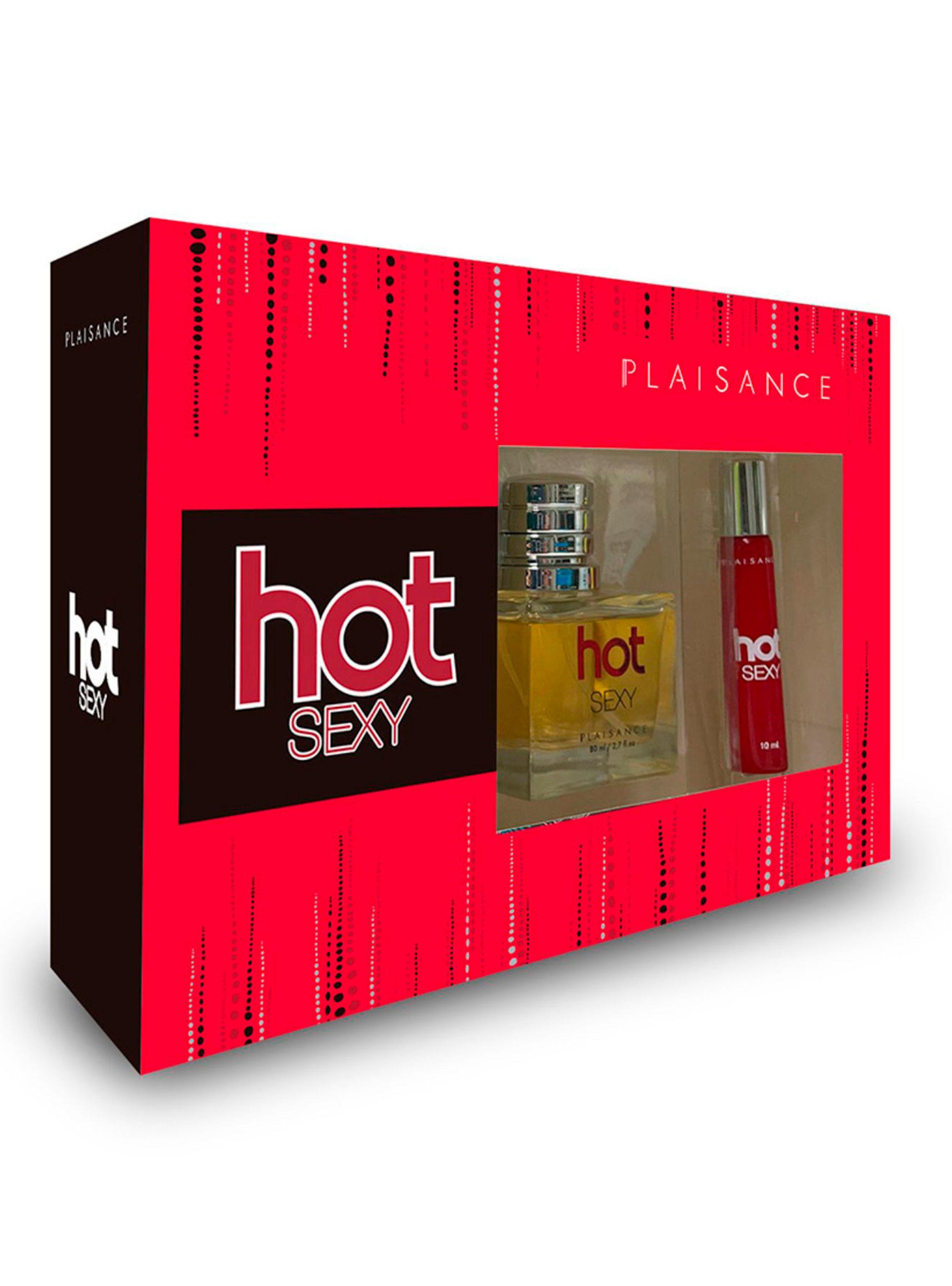 Set de Perfume Hot Sexy EDP 80 ml + 10 ml-1