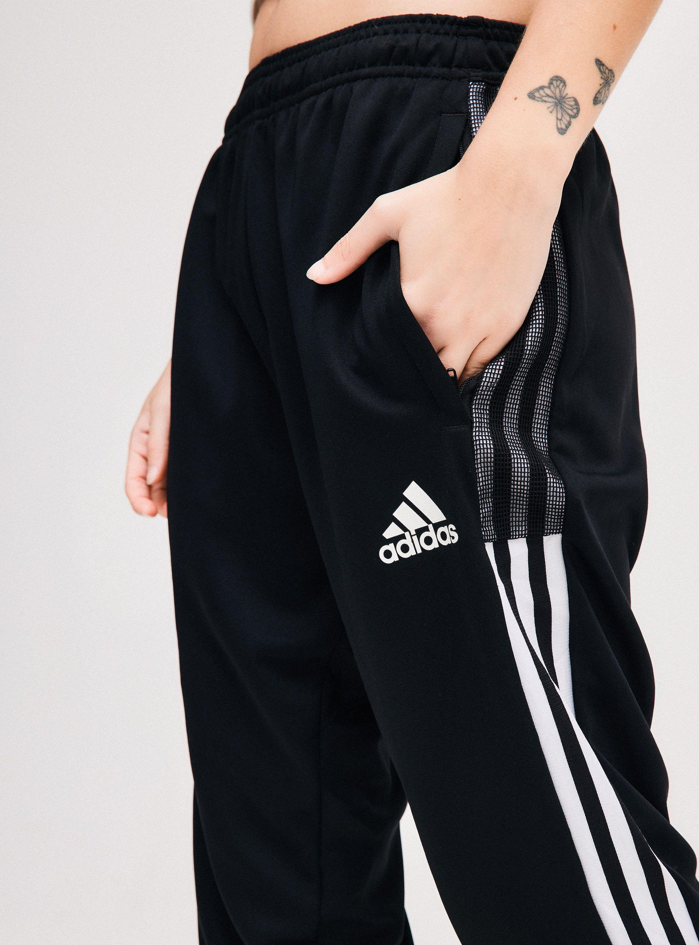 Pantalón de Buzo Adidas Poliéster Negro-2