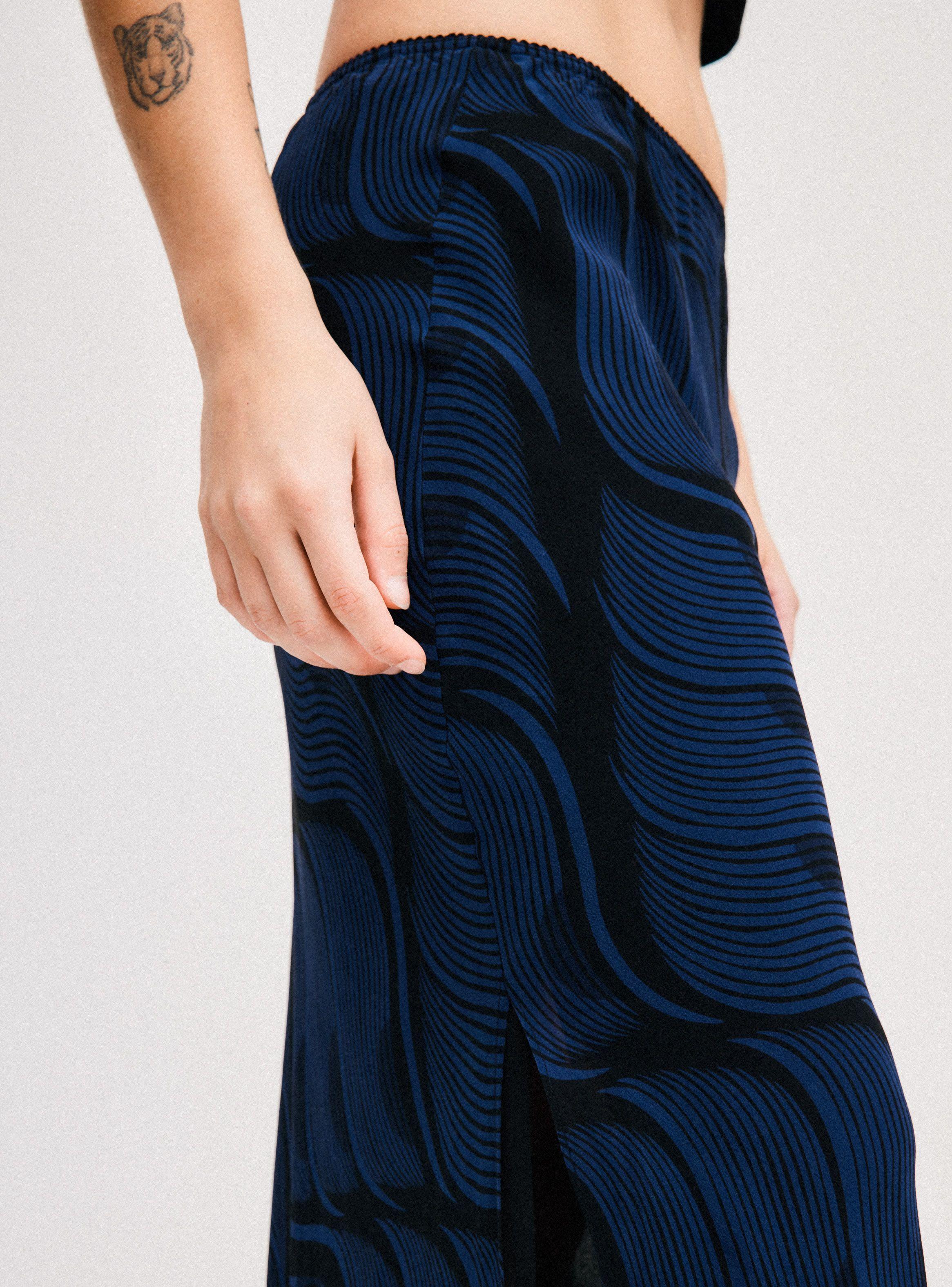 Falda Express Azul-2
