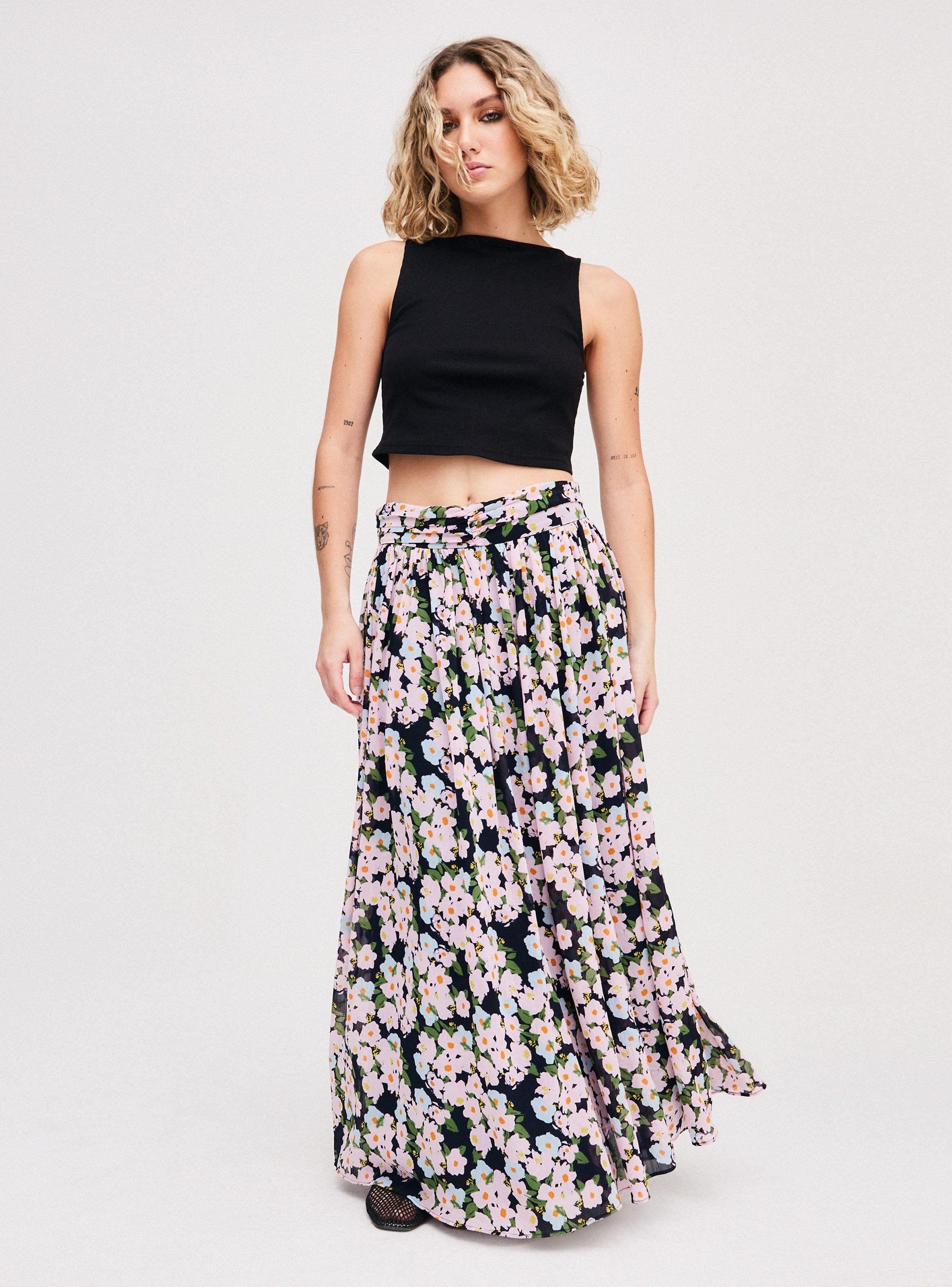 Falda J Crew Colores-3