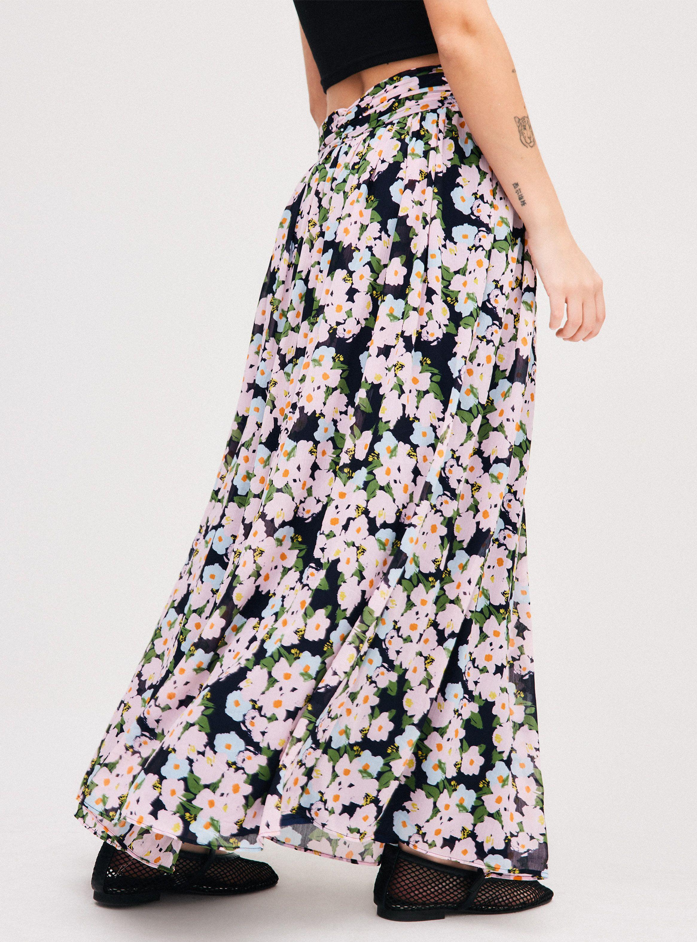 Falda J Crew Colores-1