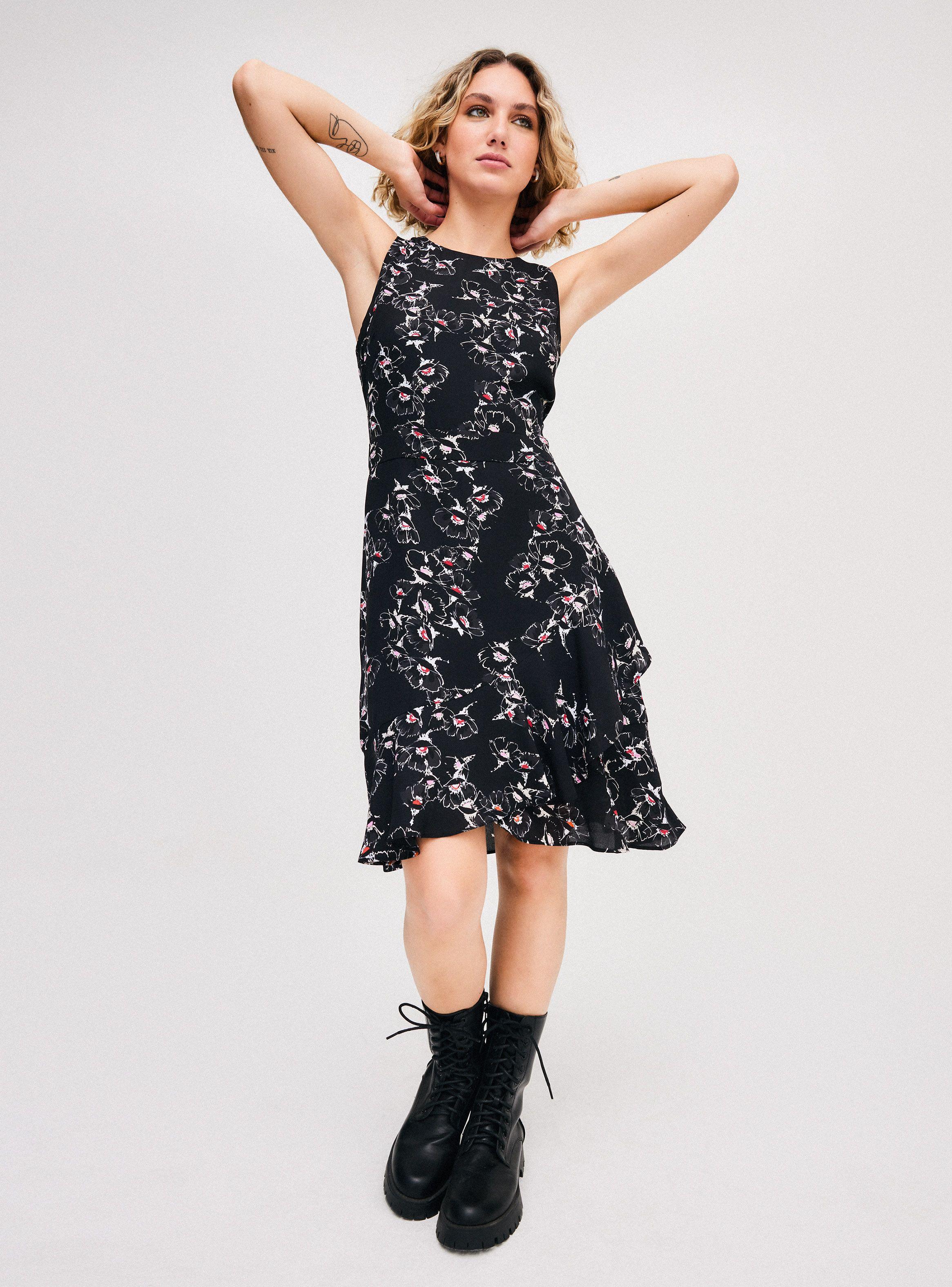 Vestido Banana Republic Negro Talla S-3