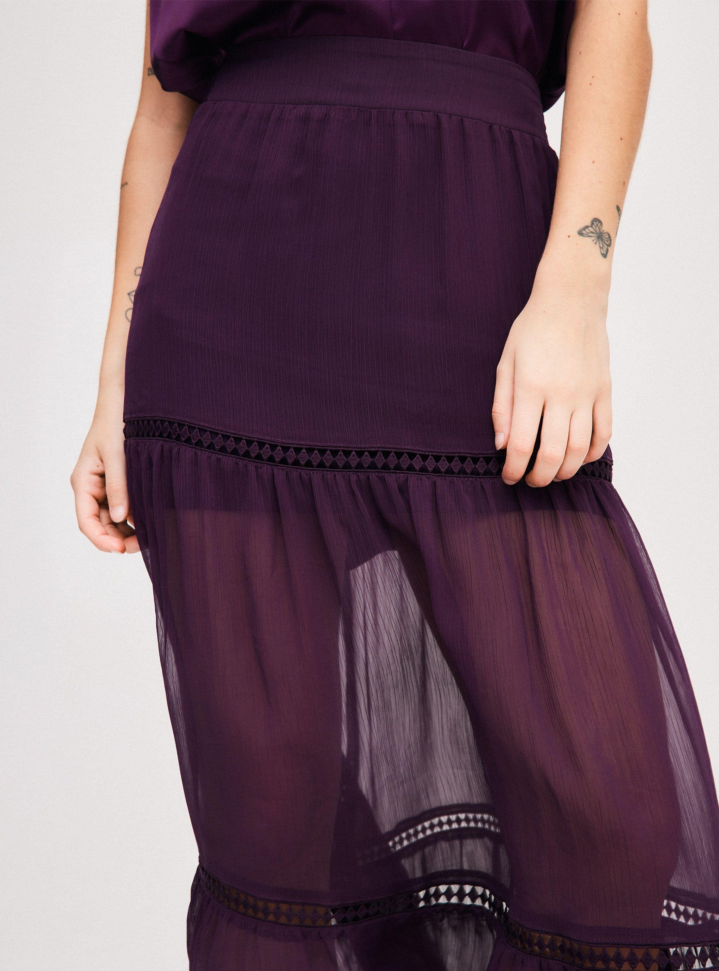 Falda Express Morado-2