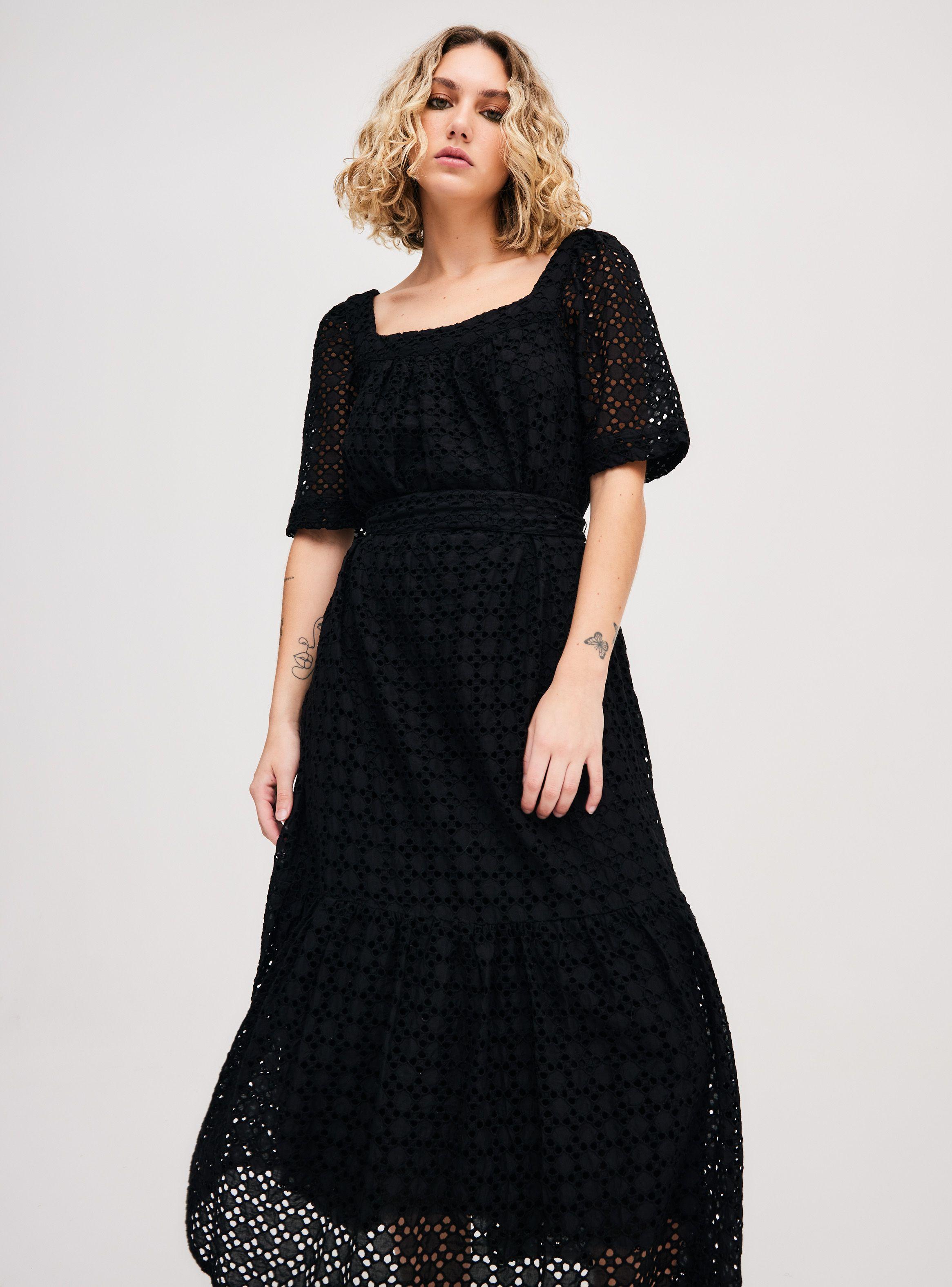 Vestido Maeve Negro Talla S-3