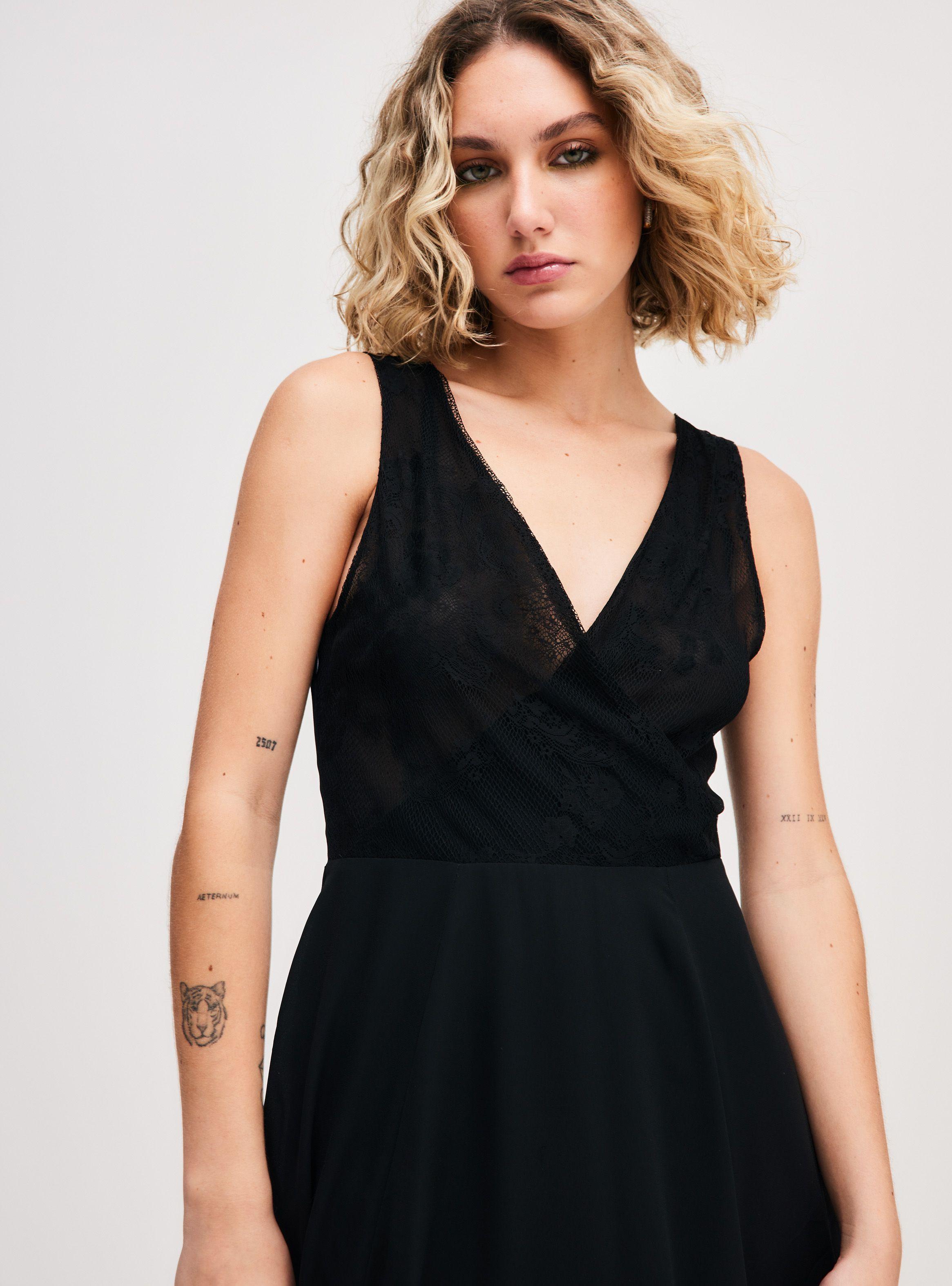 Vestido Express Negro Talla M-2