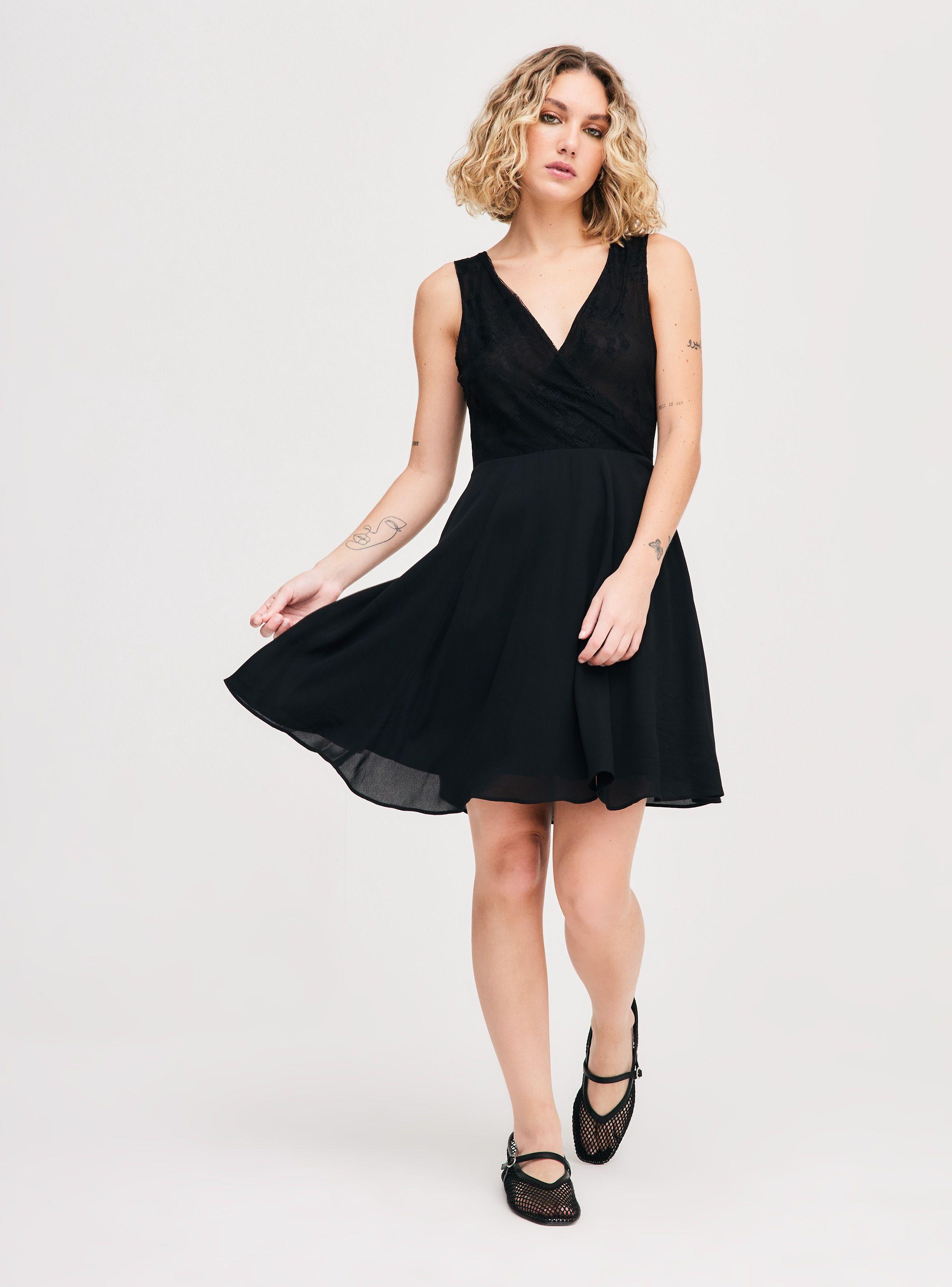 Vestido Express Negro Talla M-0