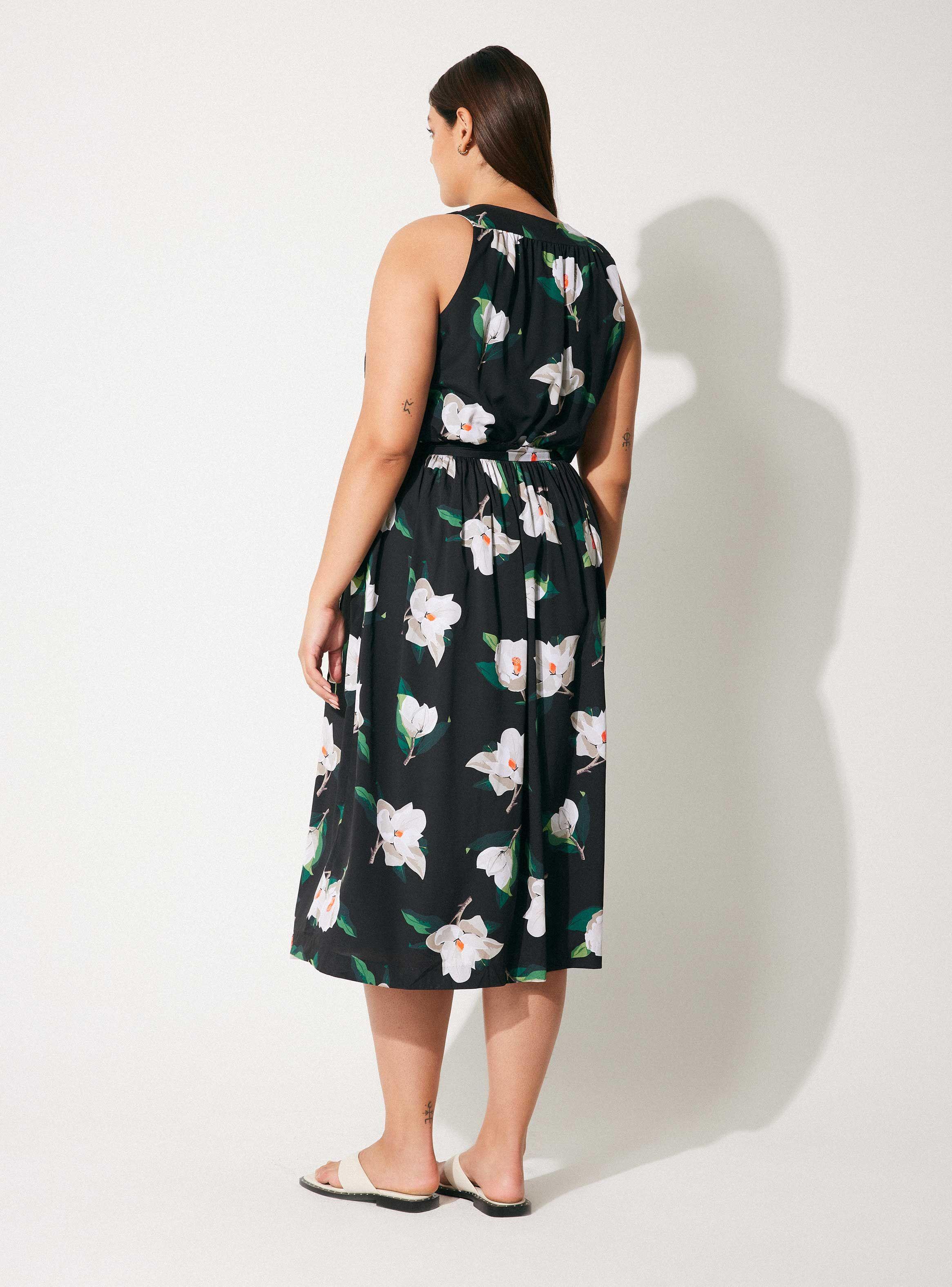 Vestido Banana Republic Negro Talla Xl-3