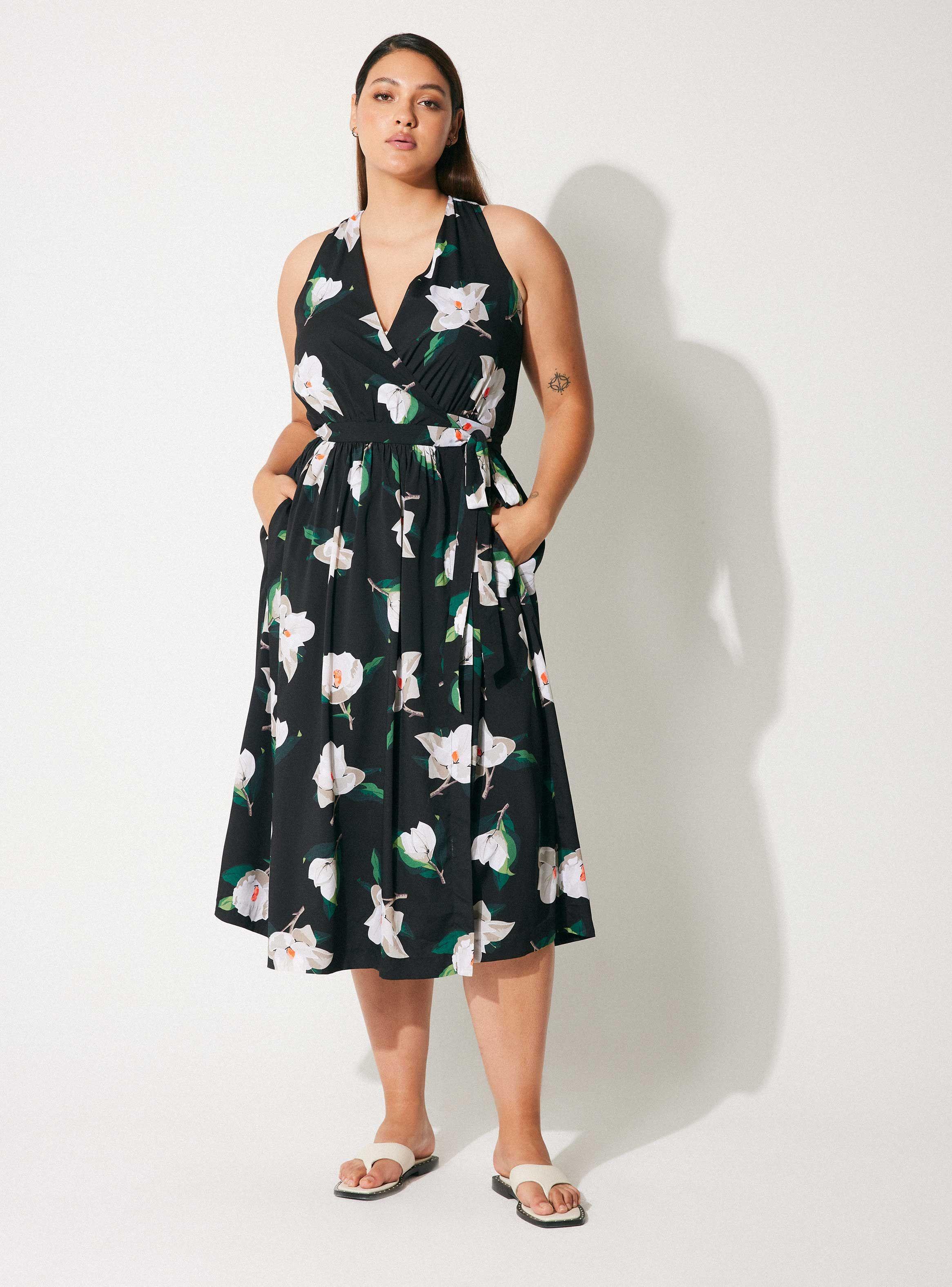 Vestido Banana Republic Negro Talla Xl-2
