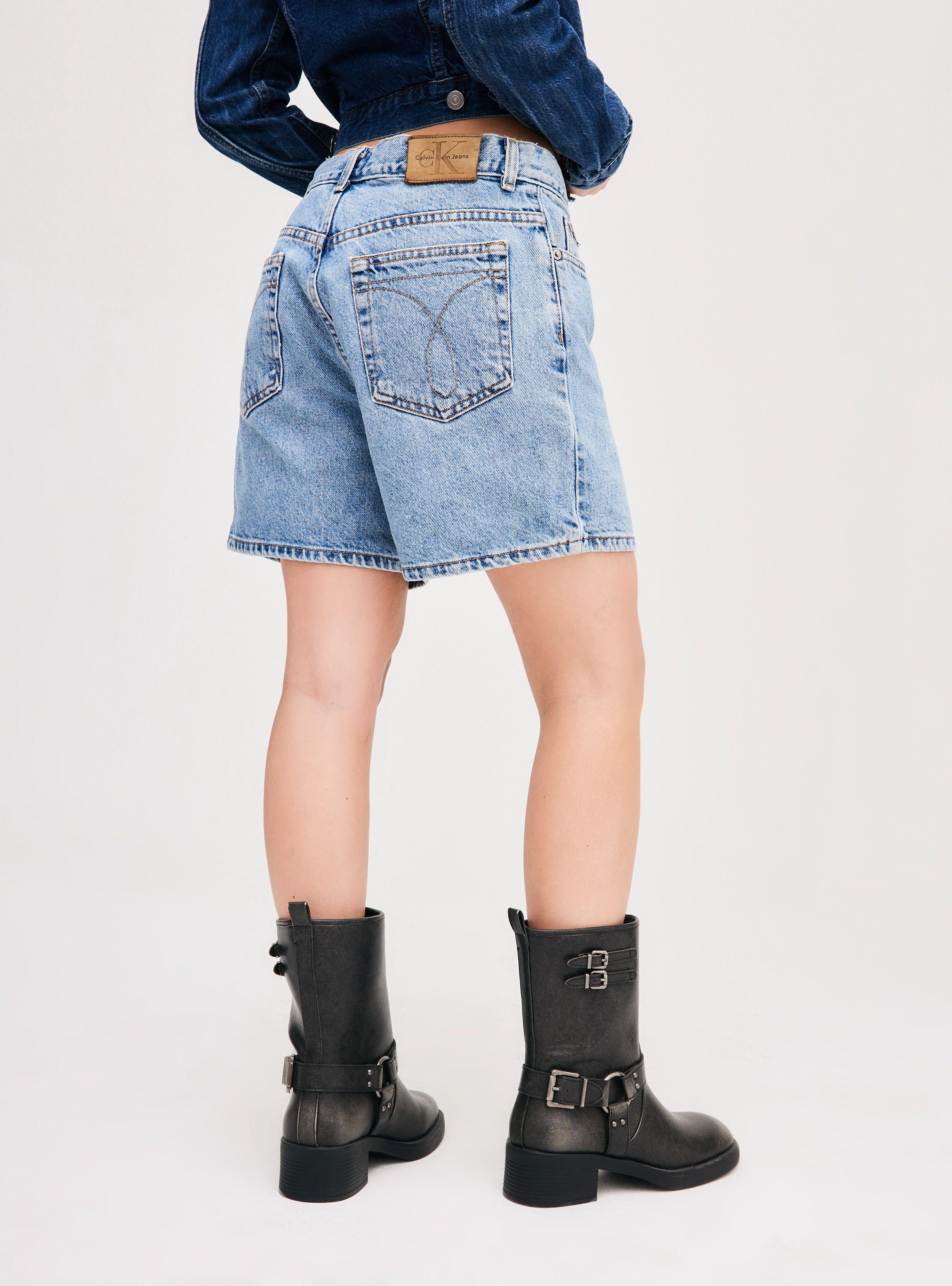 Short Calvin Klein Azul-1