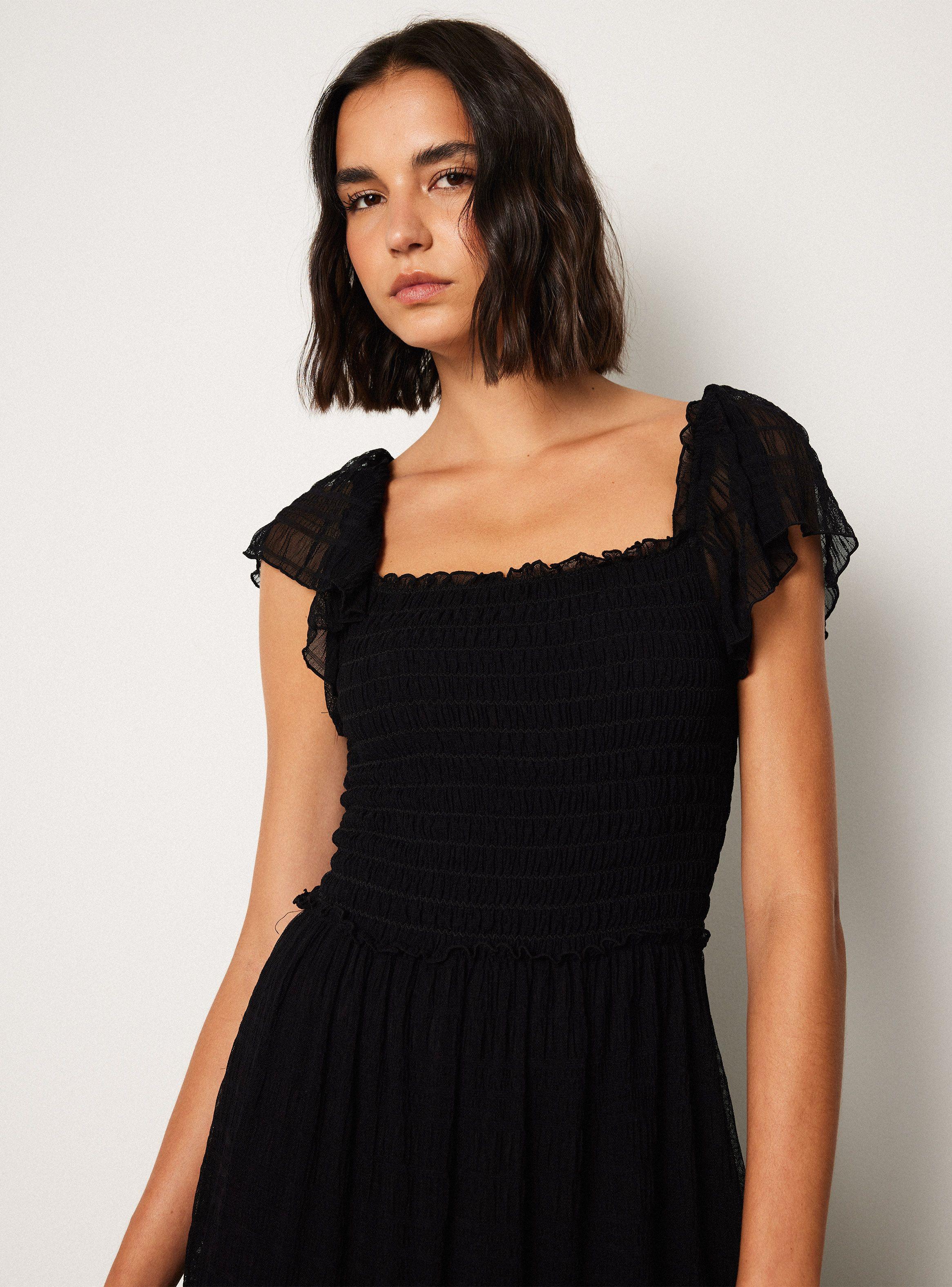 Vestido Max Studio Negro Talla S-2