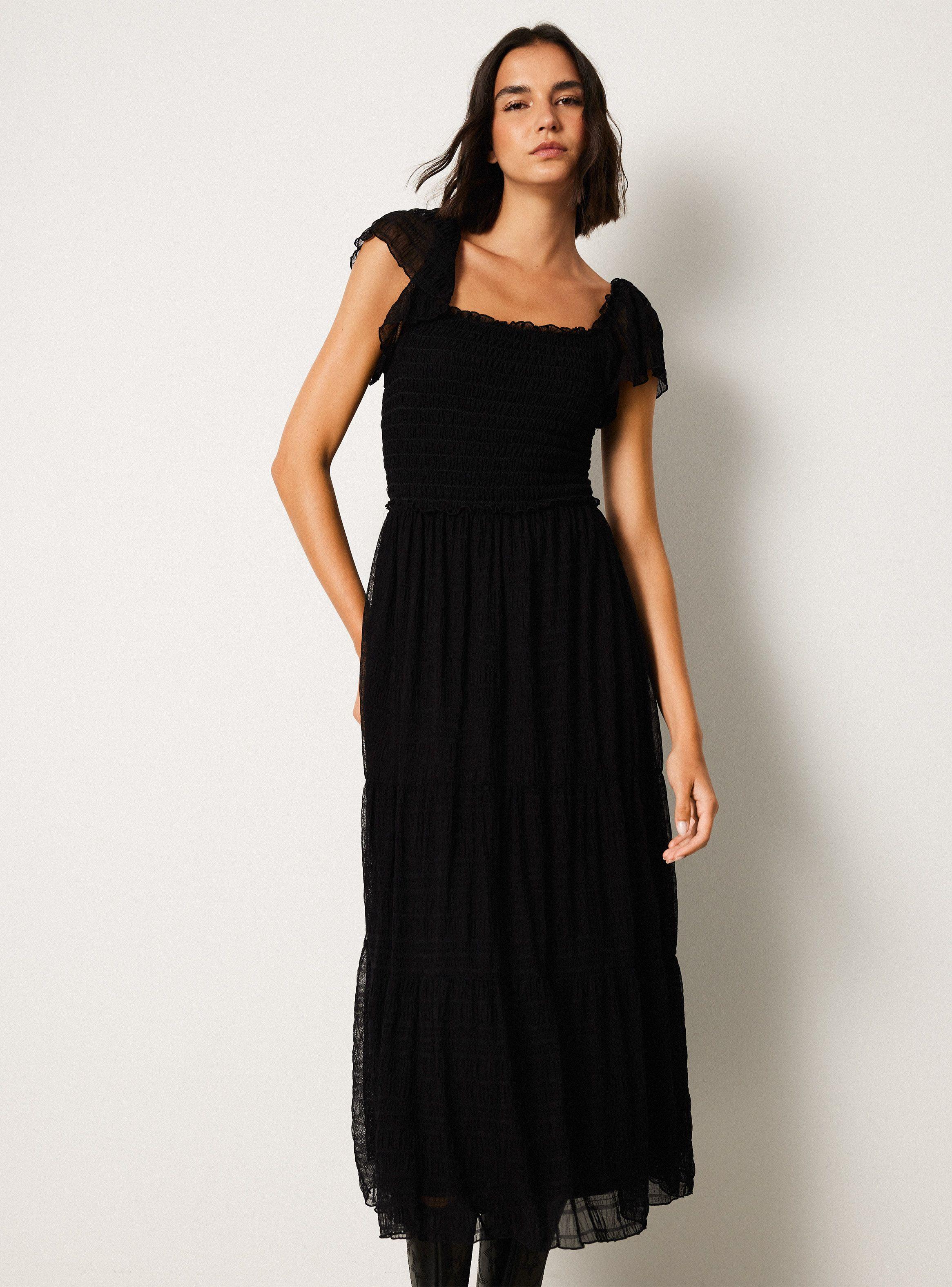 Vestido Max Studio Negro Talla S-0