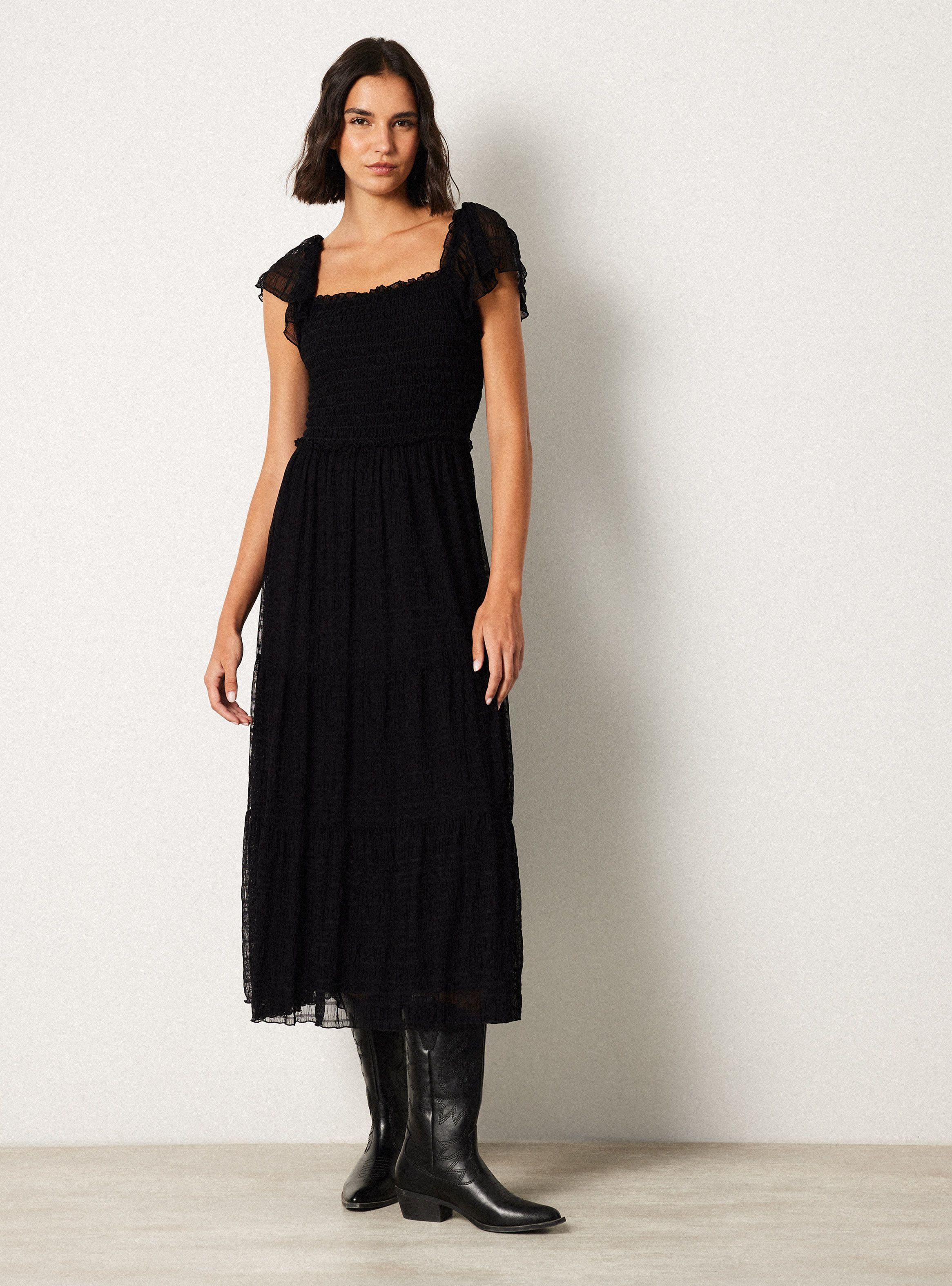 Vestido Max Studio Negro Talla S-3