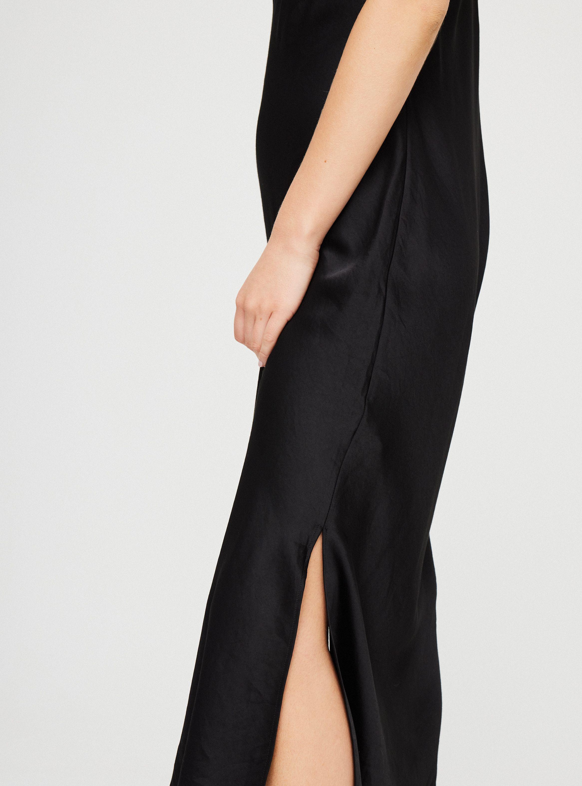 Vestido Express Negro Pabilo Talla L-2