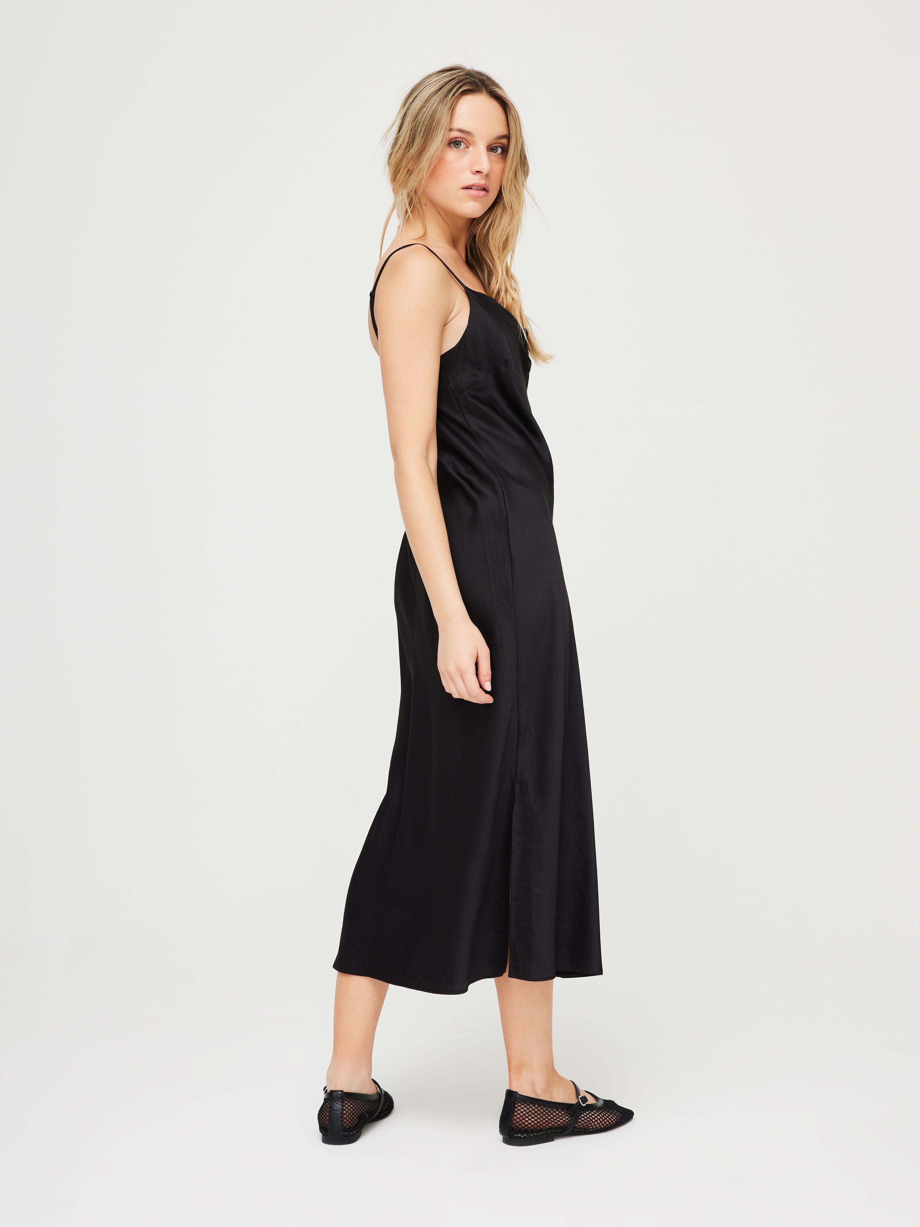 Vestido Express Negro Pabilo Talla L-1