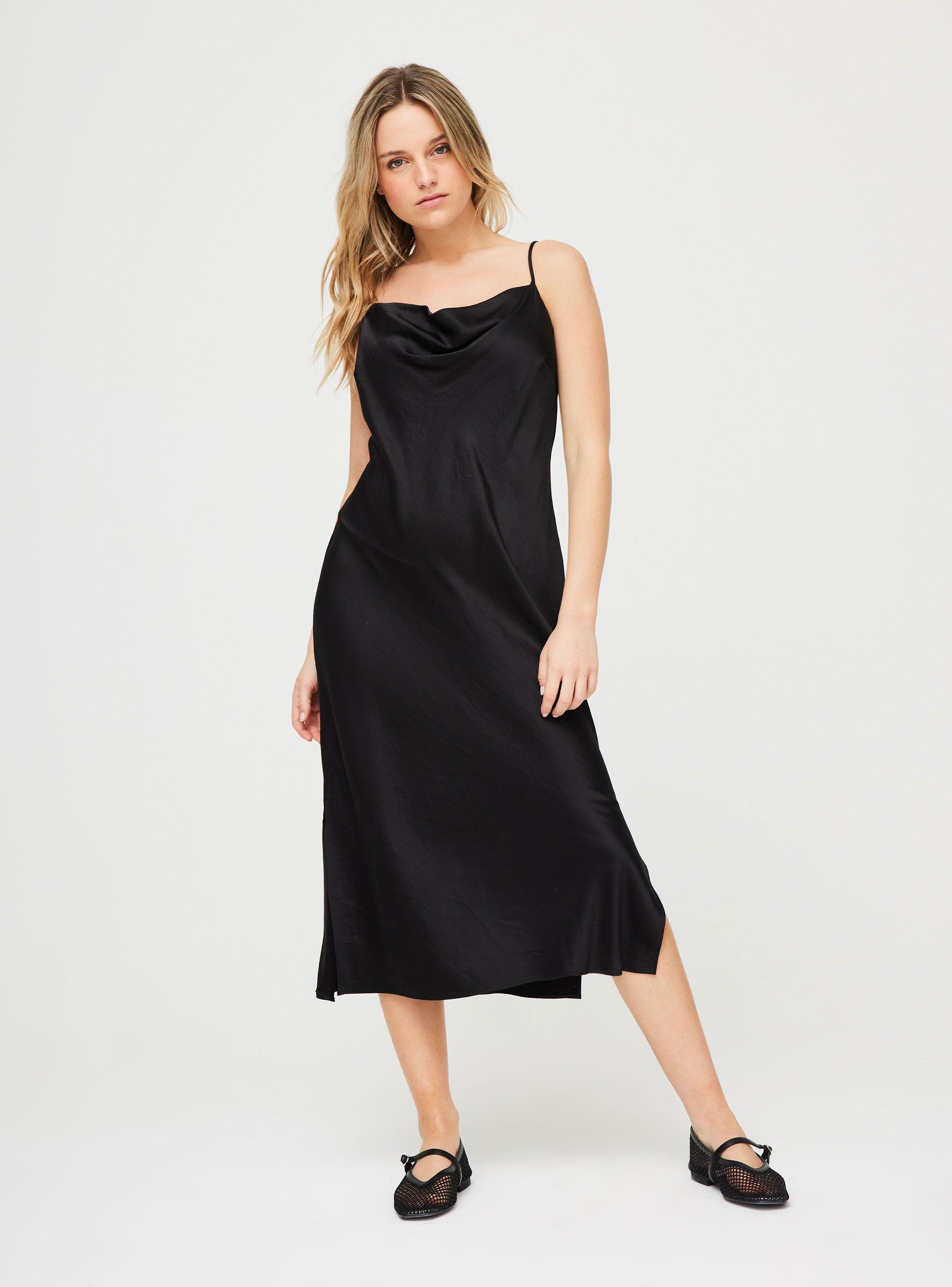 Vestido Express Negro Pabilo Talla L-0