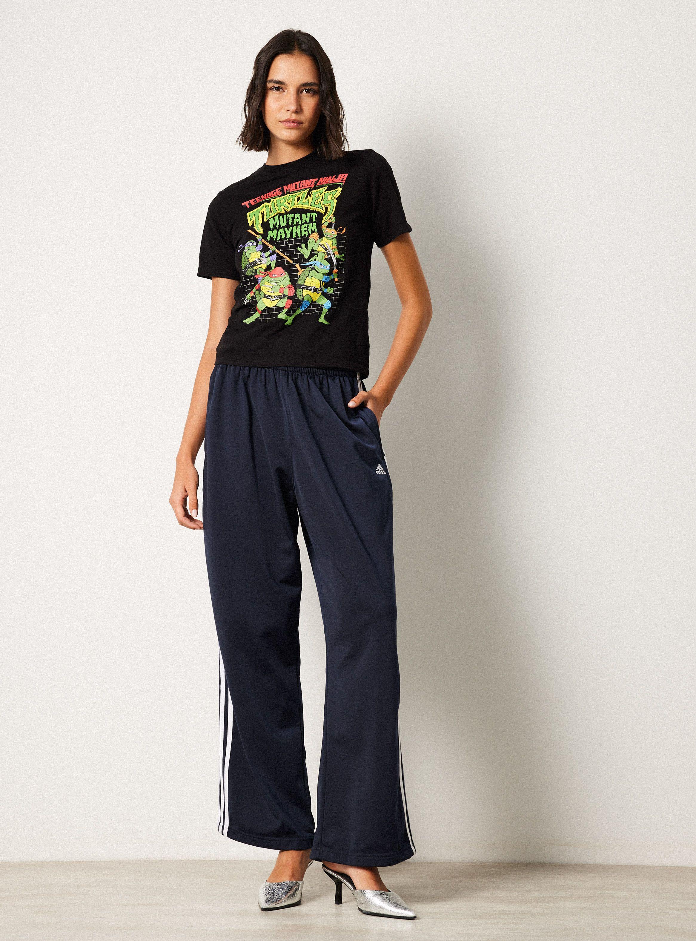 Polera Ninja Turtles Negro Talla Xs-3