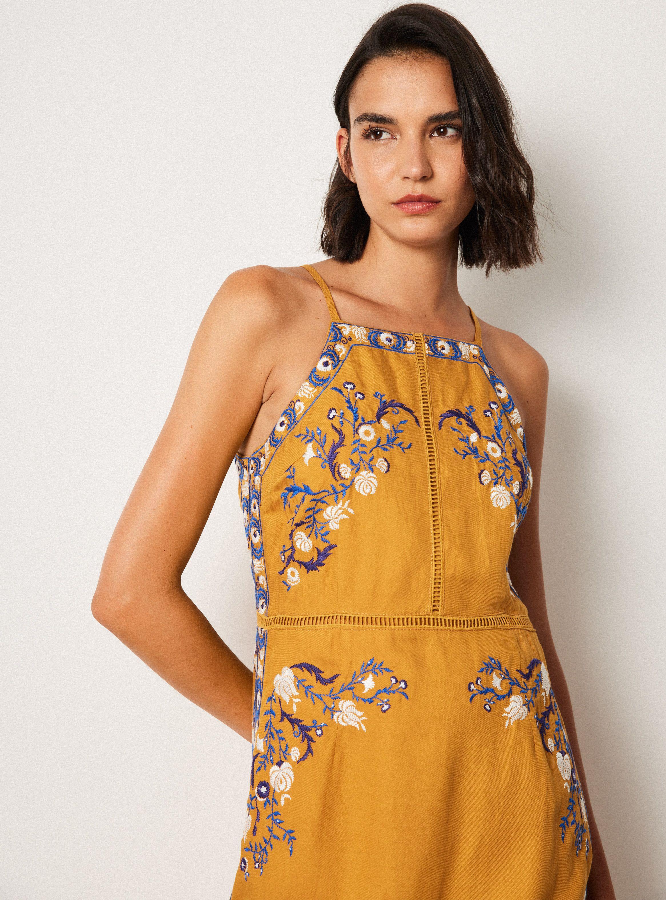 Vestido Anthropologie Cafe Talla M-2