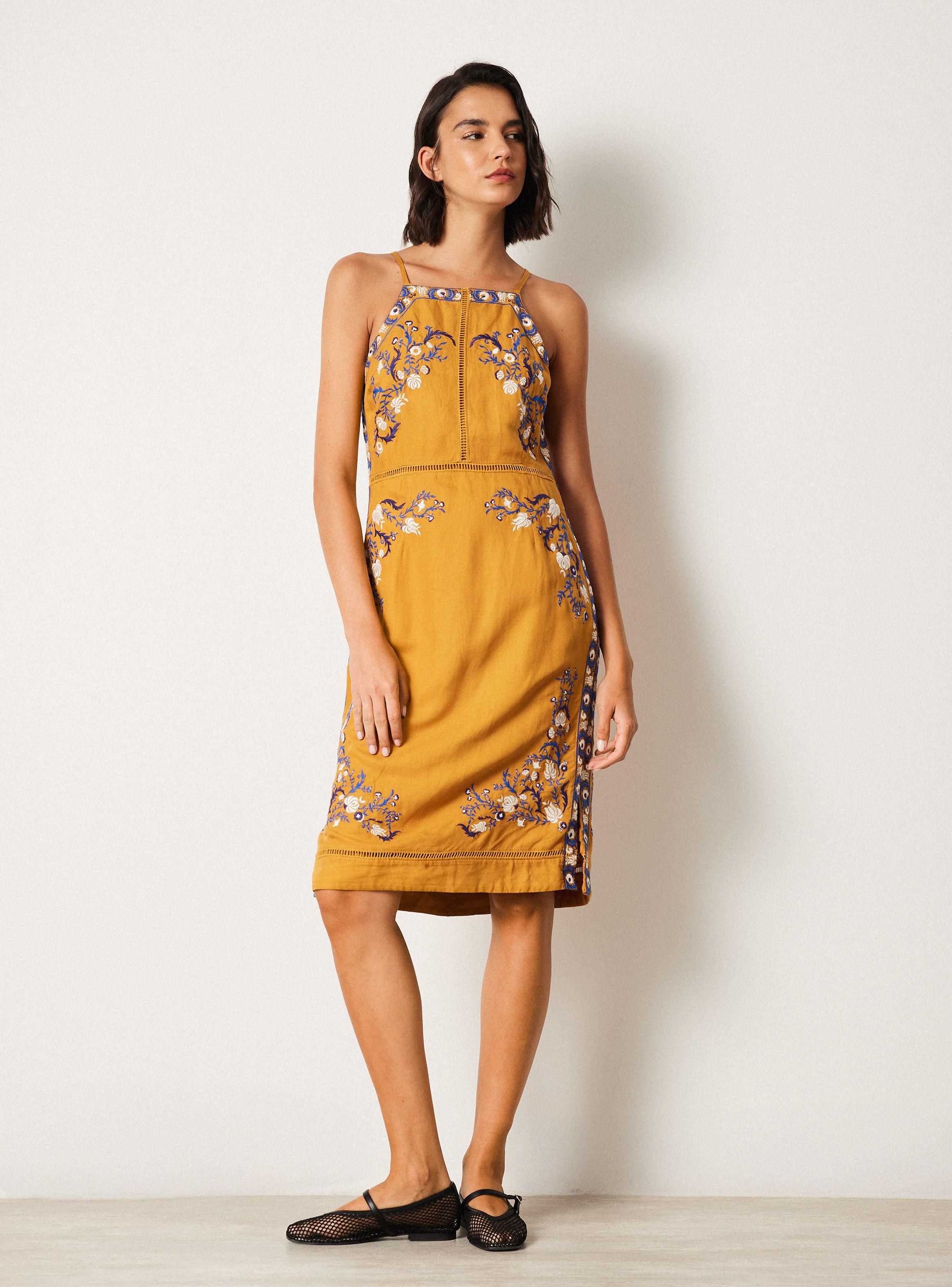 Vestido Anthropologie Cafe Talla M-3