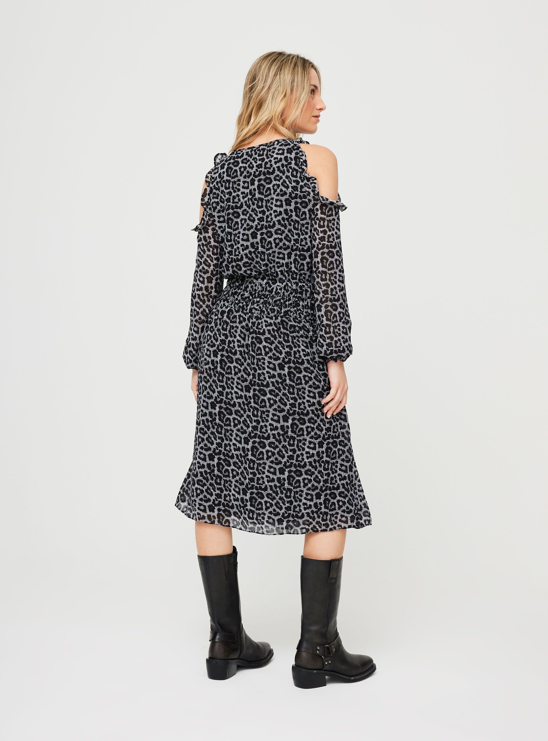 Vestido Michael Kors Negro Talla S-3