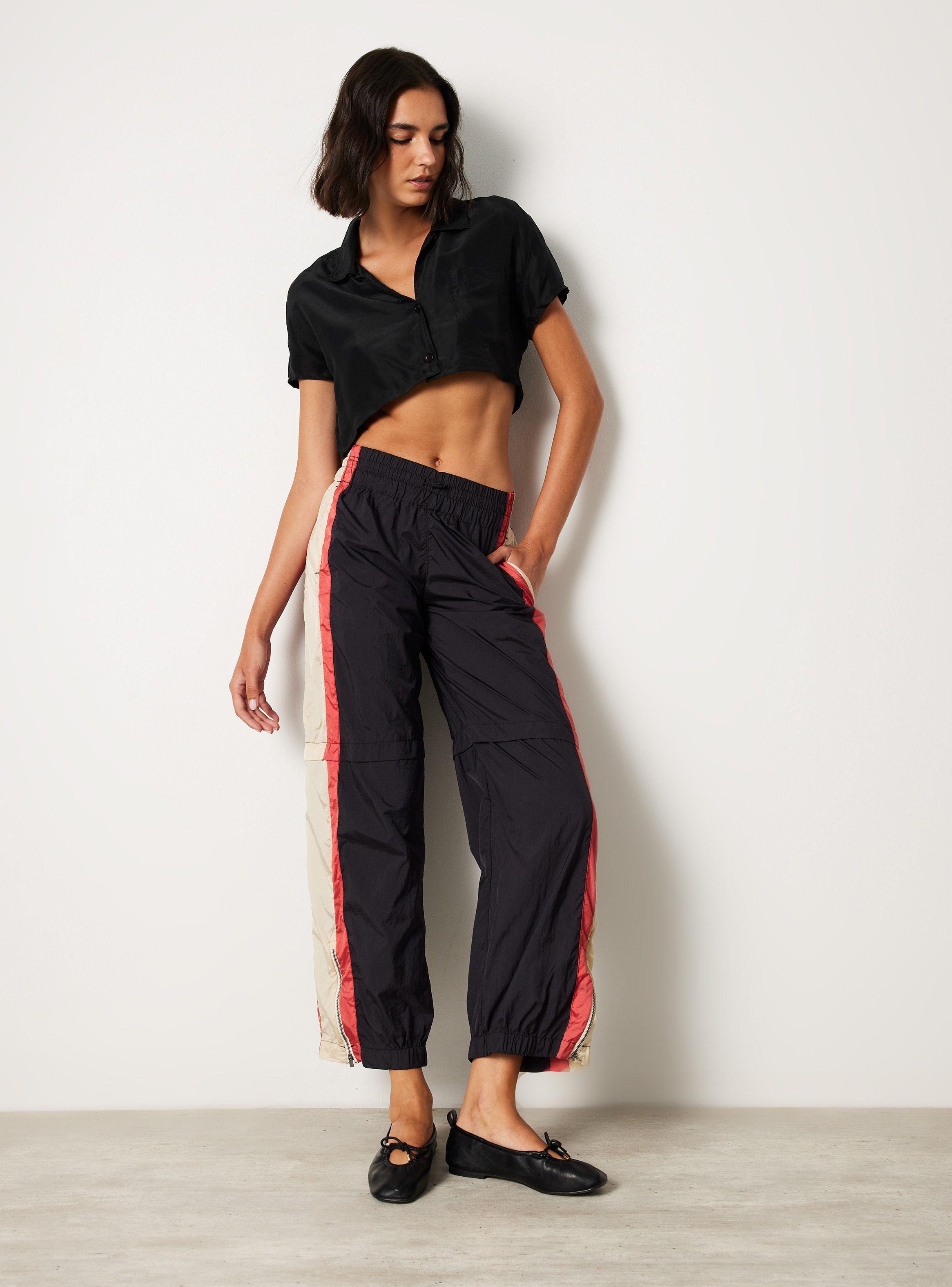 Pantalón Buzo Free People Negro-3