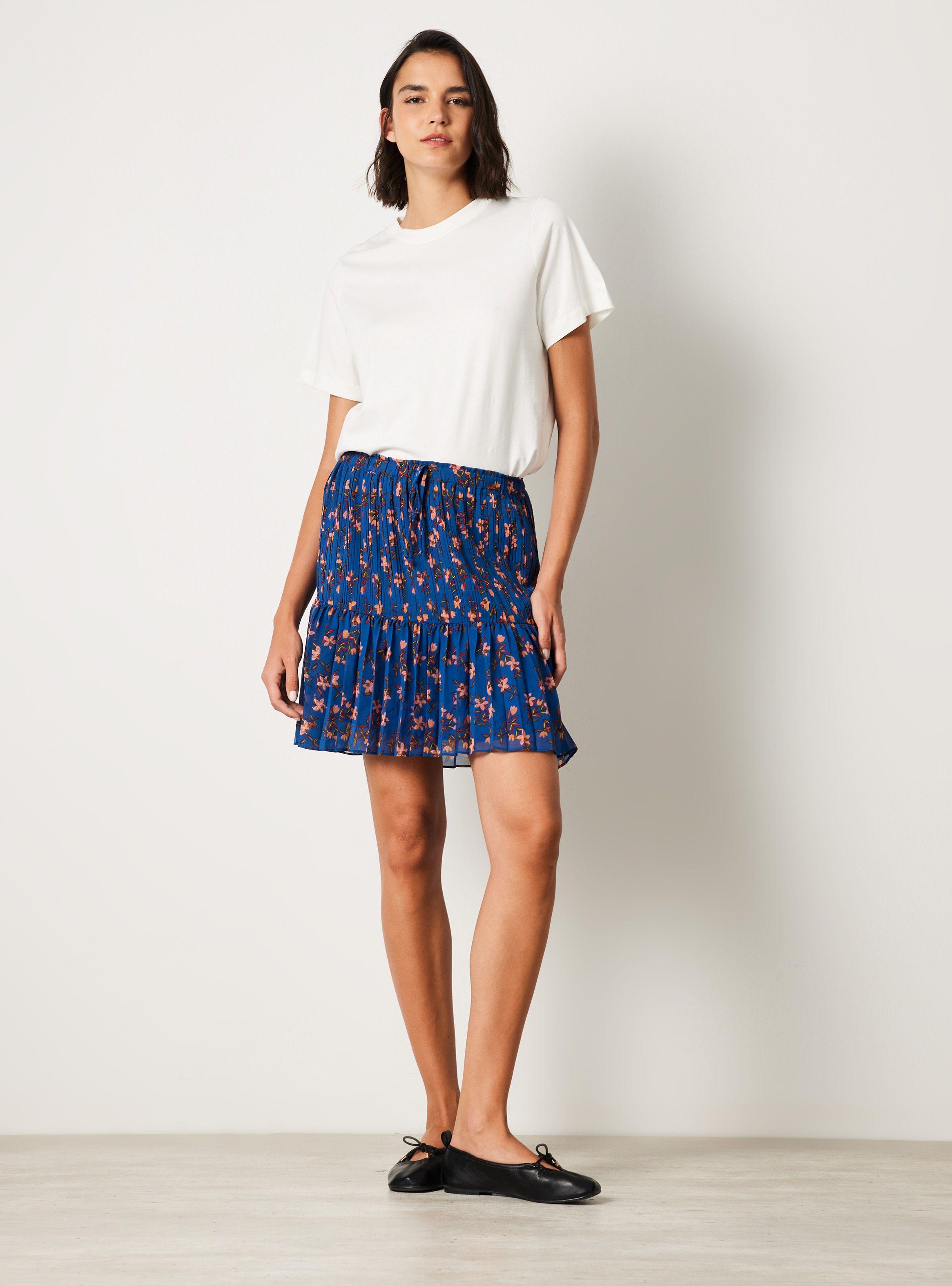 Falda Scoth & Soda Azul-3