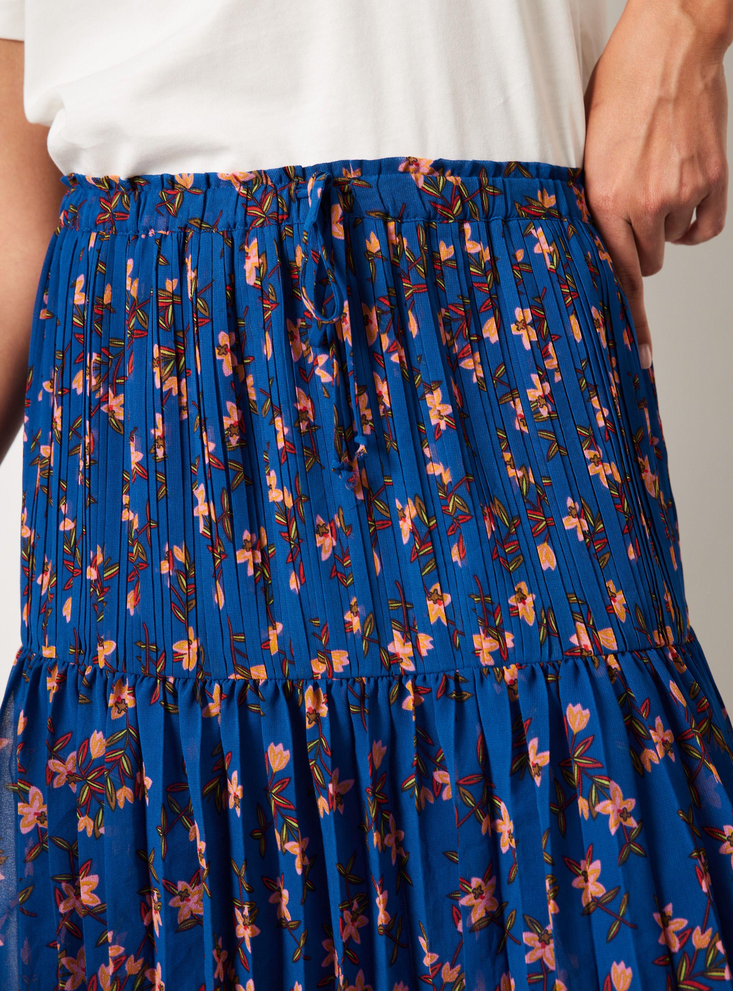 Falda Scoth & Soda Azul-2