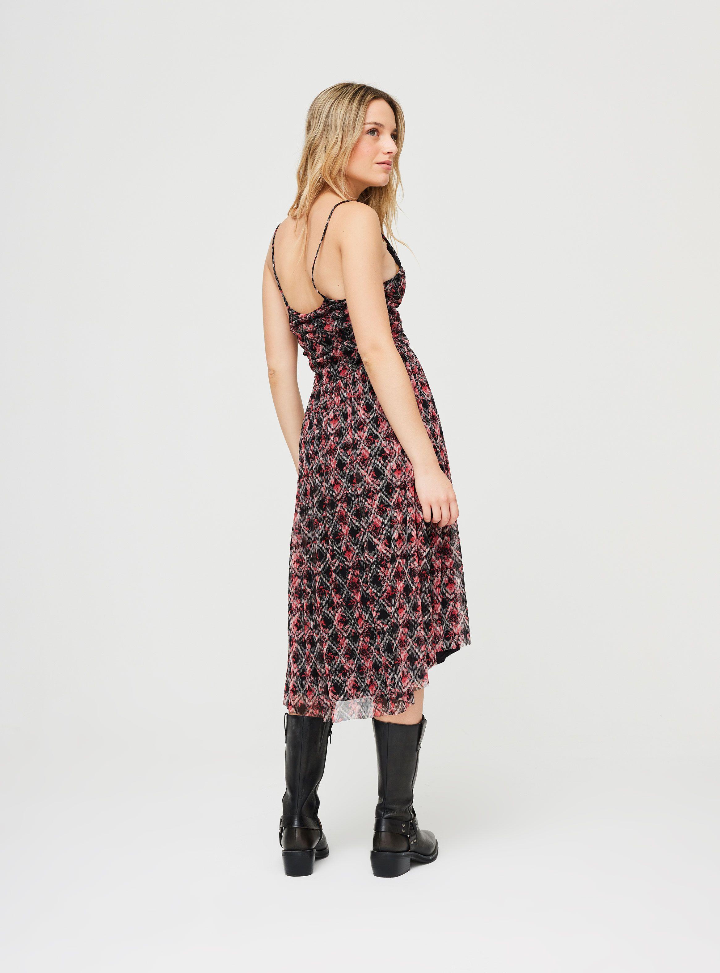 Vestido Free People Negro Pabilo Talla M-3