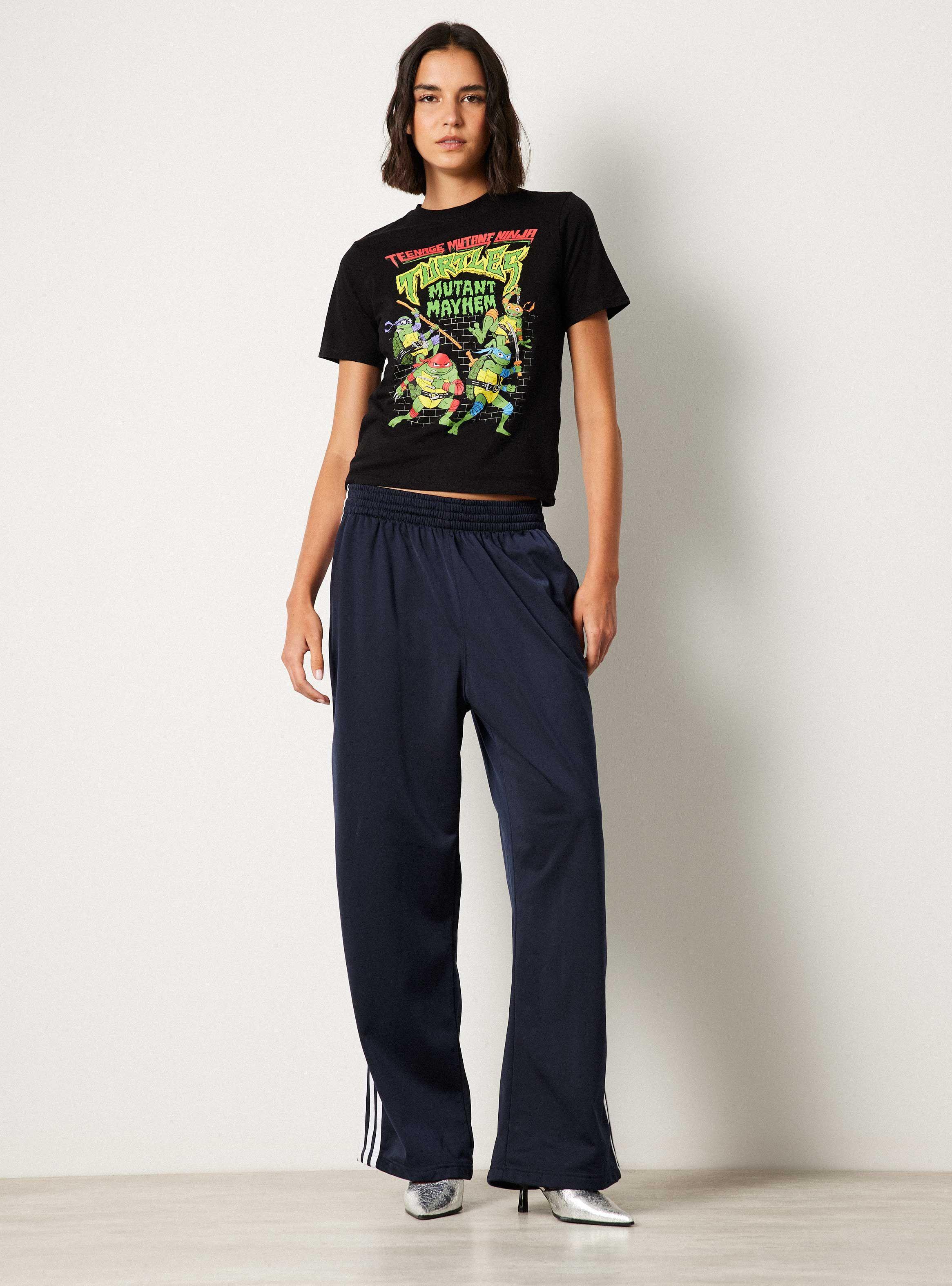 Pantalón Buzo Adidas Azul-3