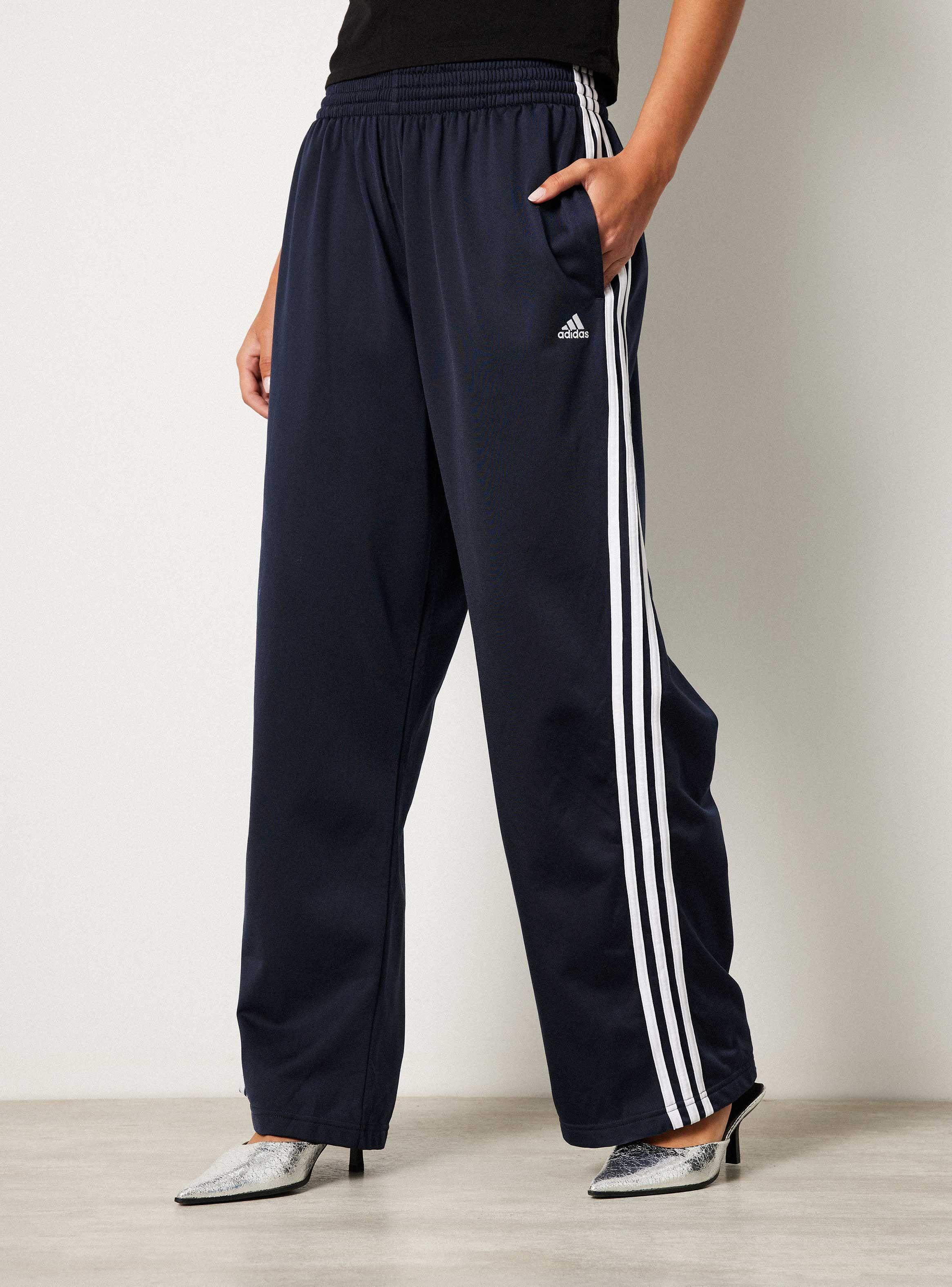 Pantalón Buzo Adidas Azul-0