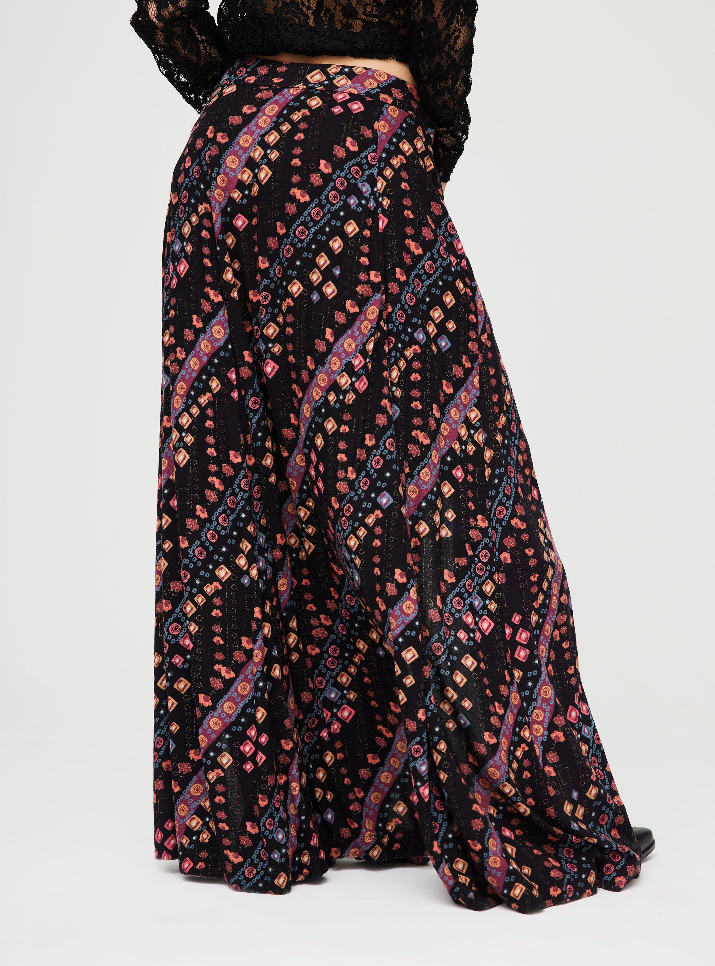 Falda Free People Negro-1