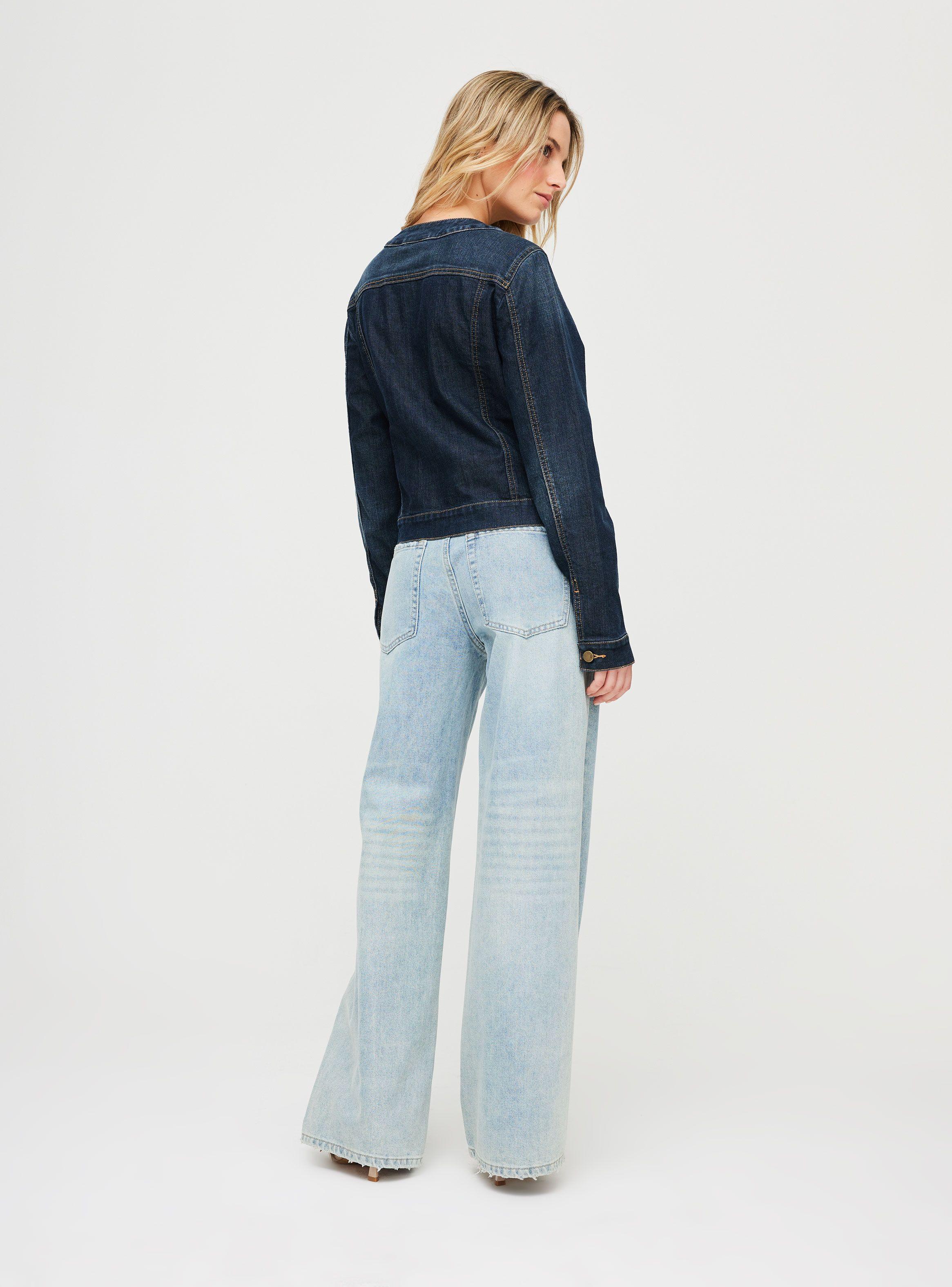 Chaqueta Denim Jacket Ny&Co Azul Talla M-3