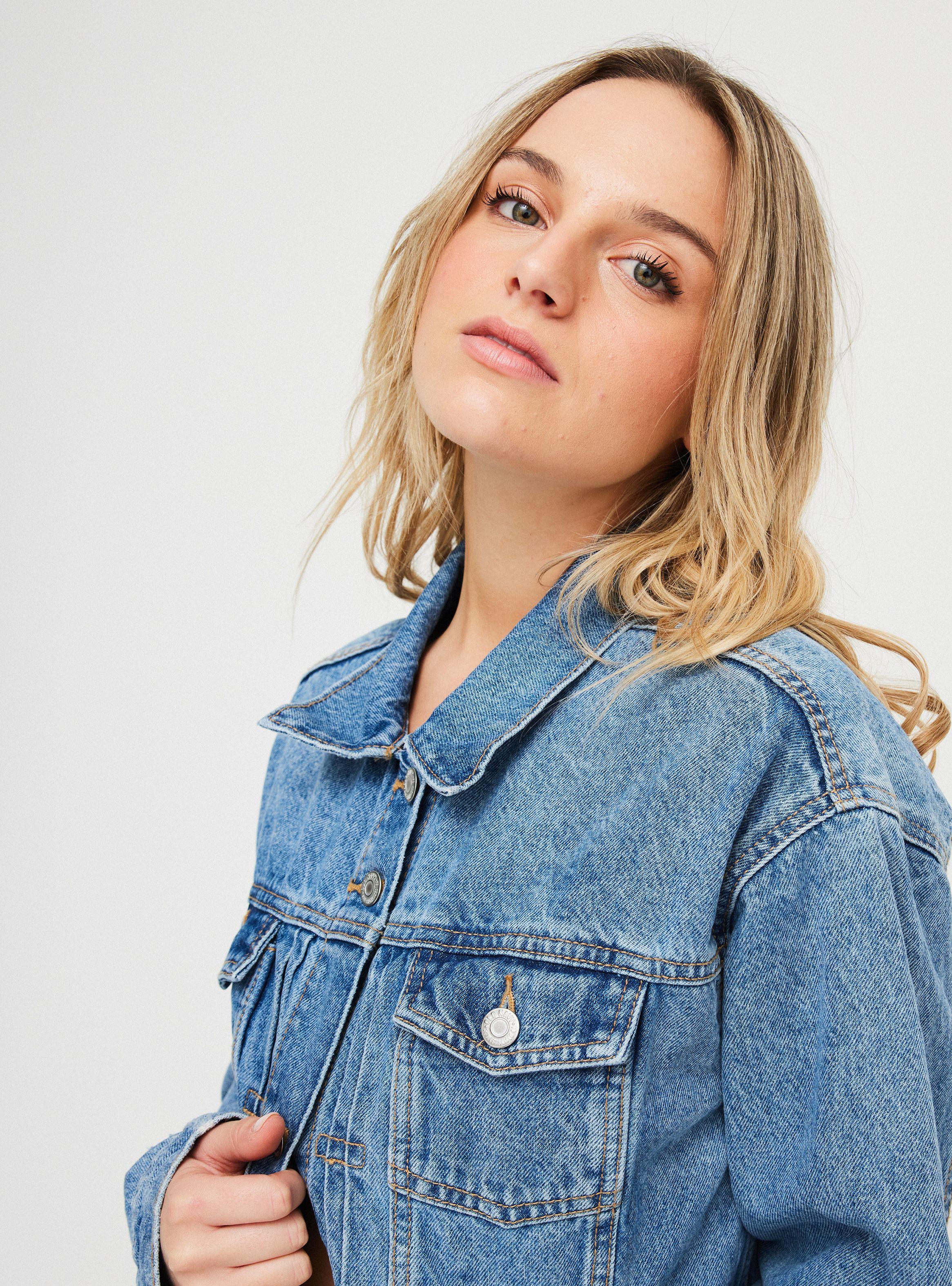 Chaqueta Denim Jacket Old Navy Azul Talla L-1