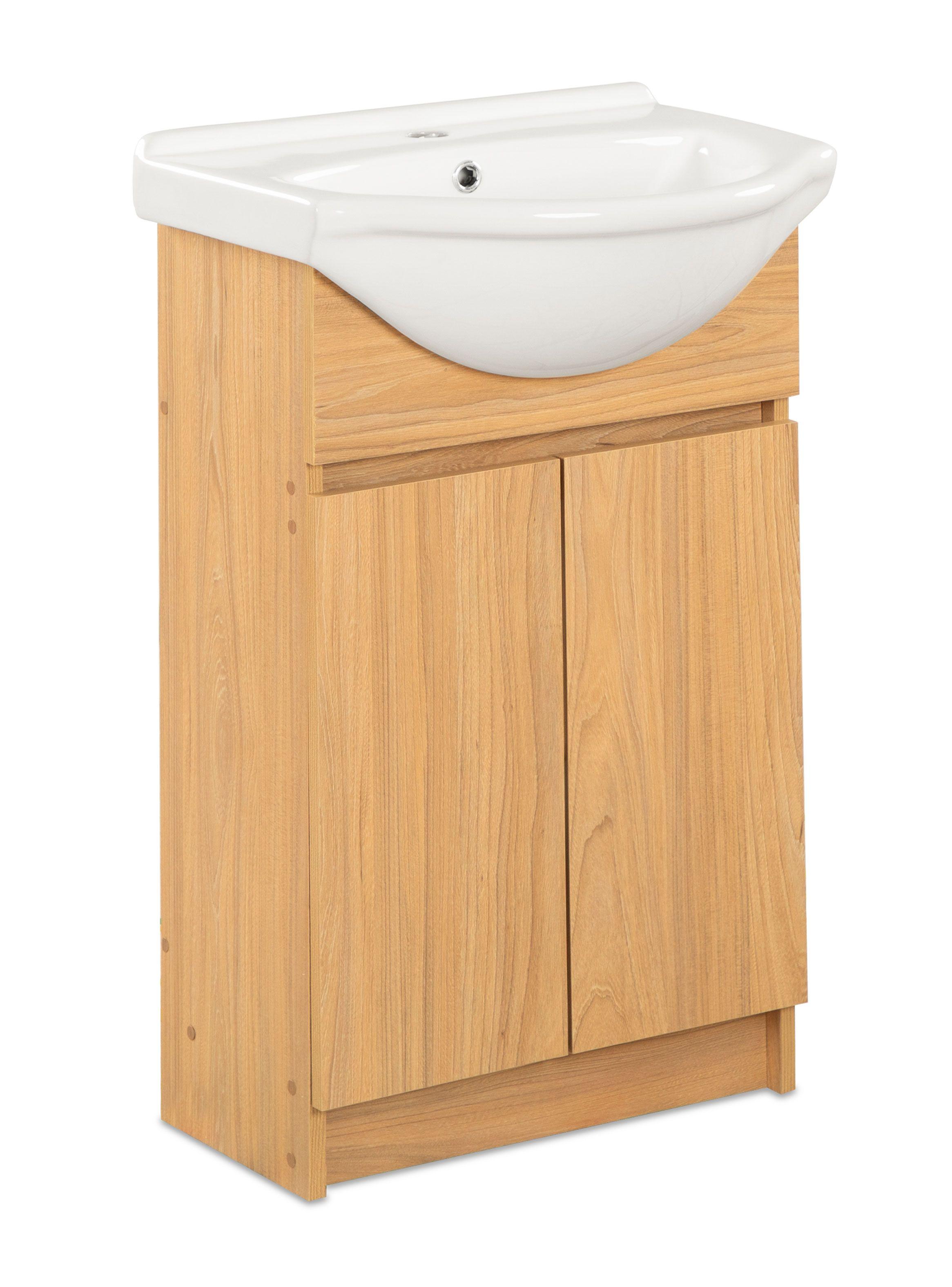 Vanitorio Cannes 50 cm 2 Puerta Olmo-3