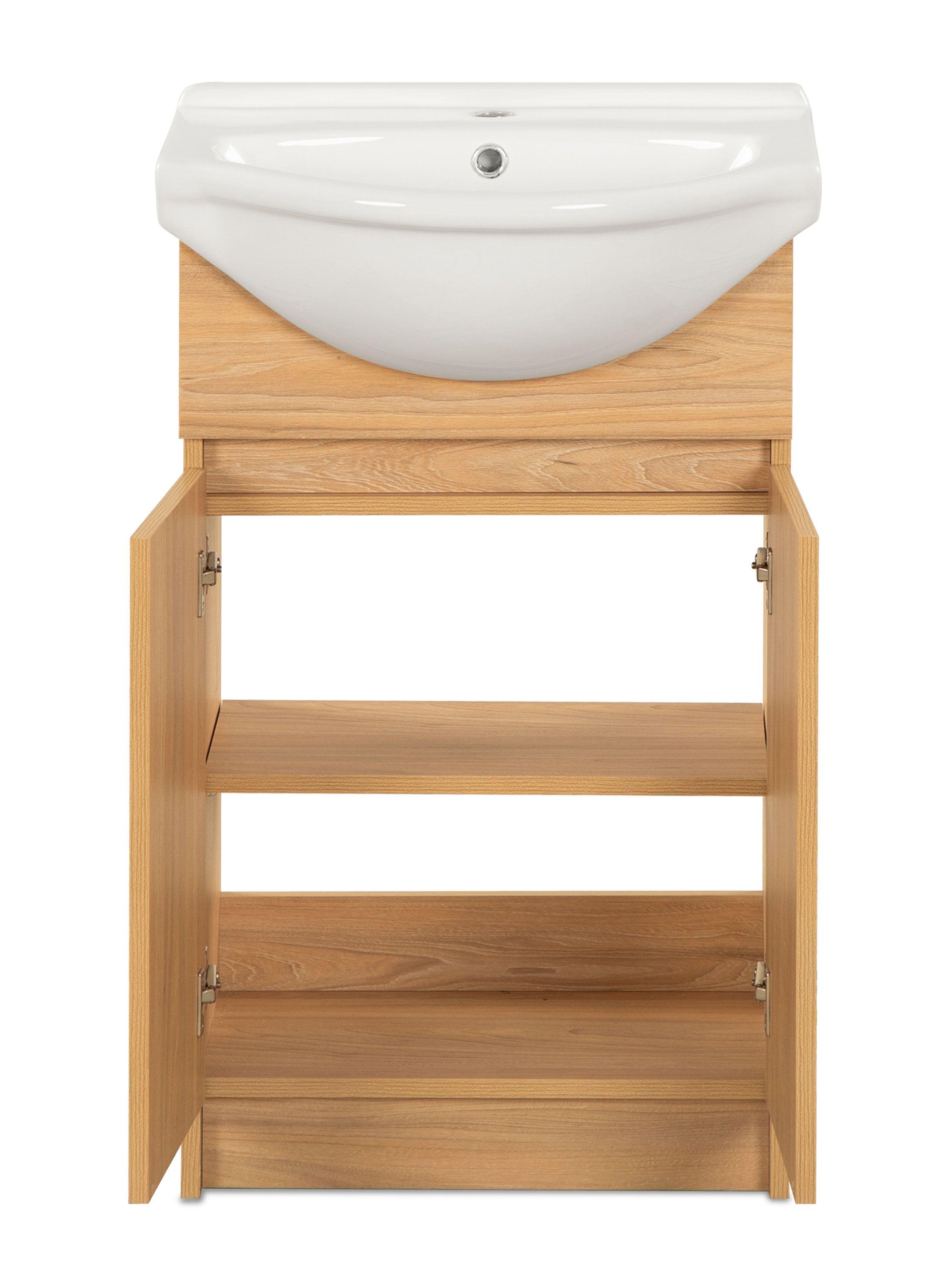 Vanitorio Cannes 50 cm 2 Puerta Olmo-2