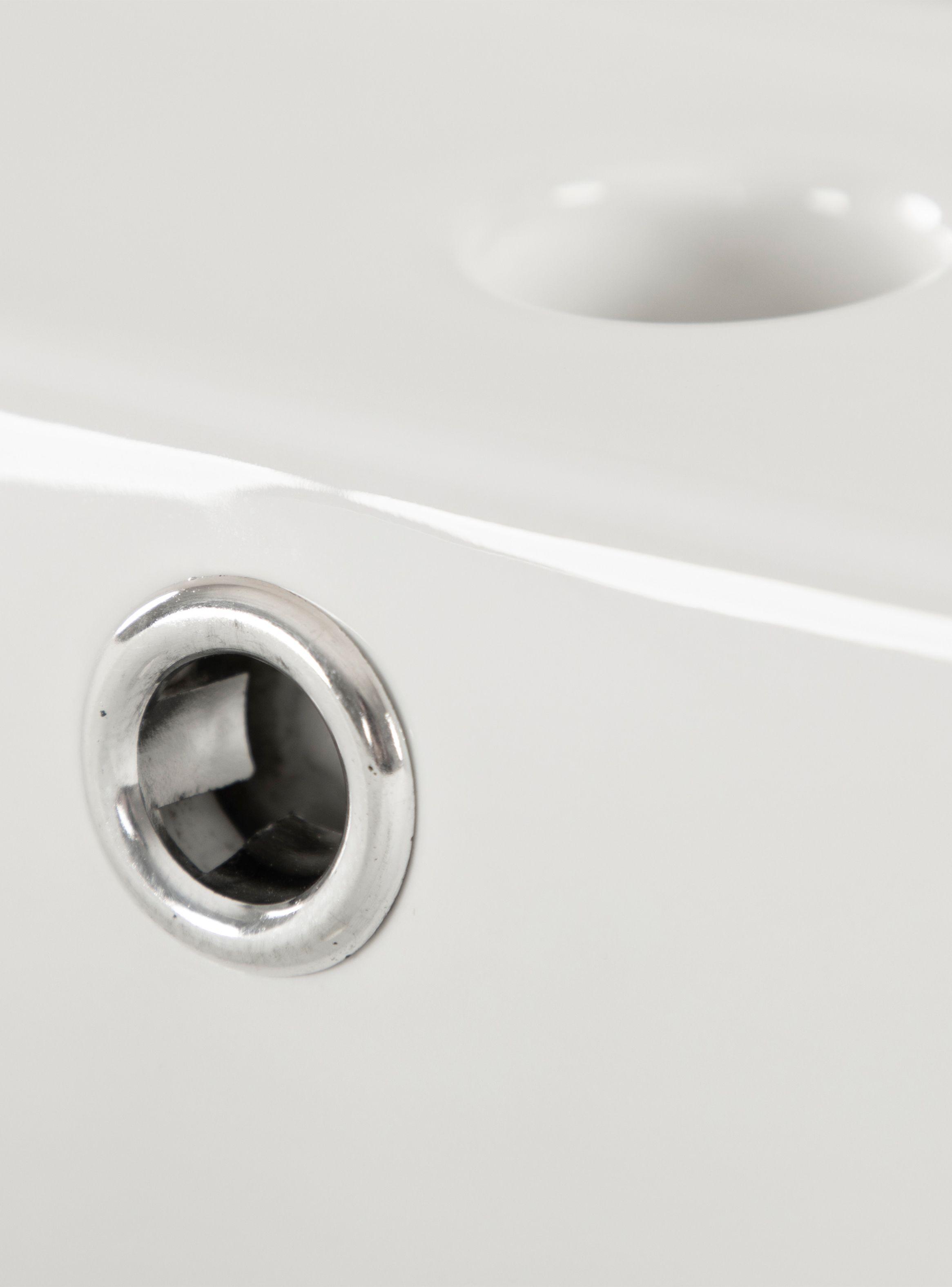Vanitorio 50 cm Cannes 2 Puerta Blanco-3