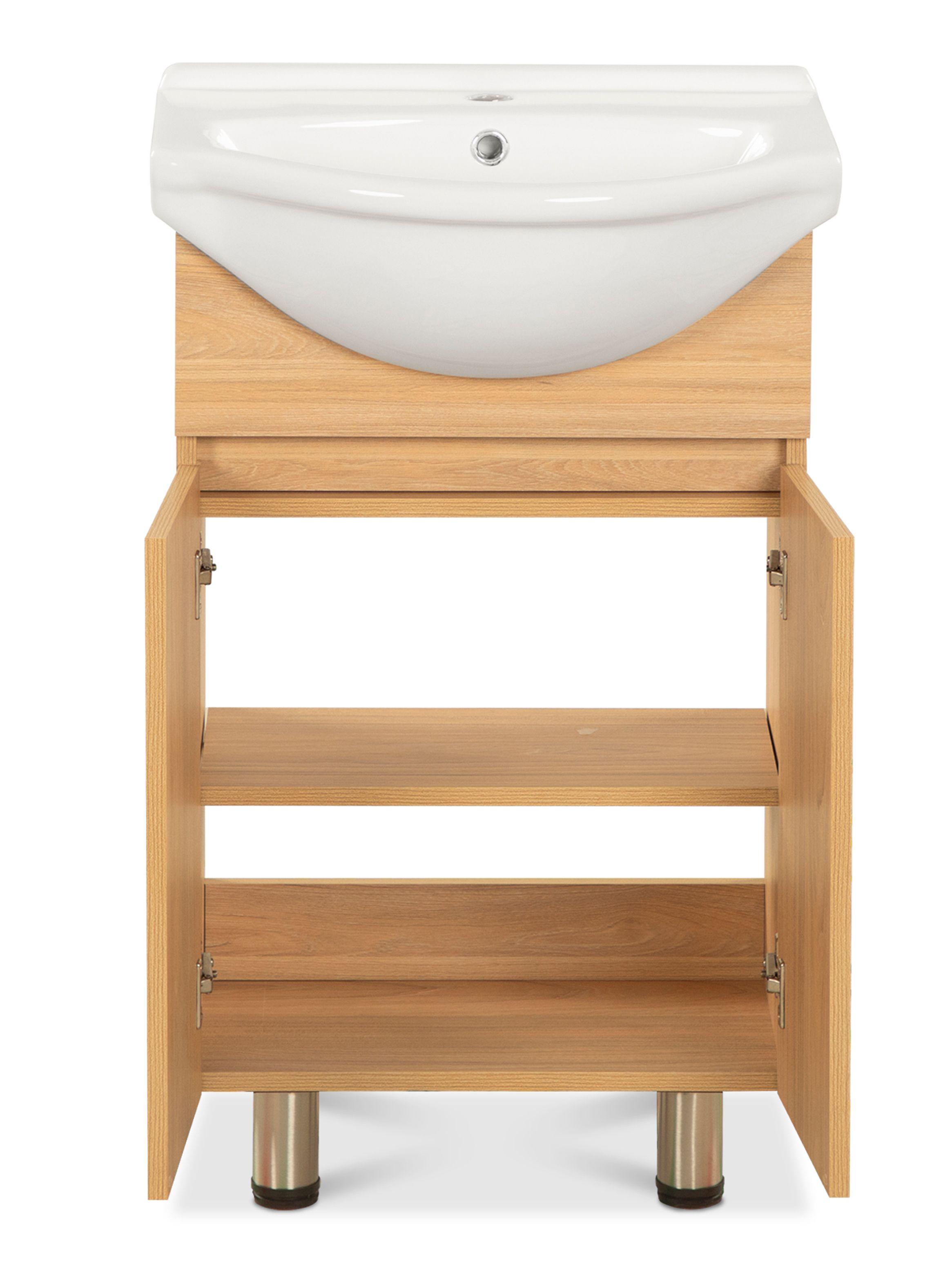 Vanitorio 50 cm Cannes 2 Puerta Olmo-3