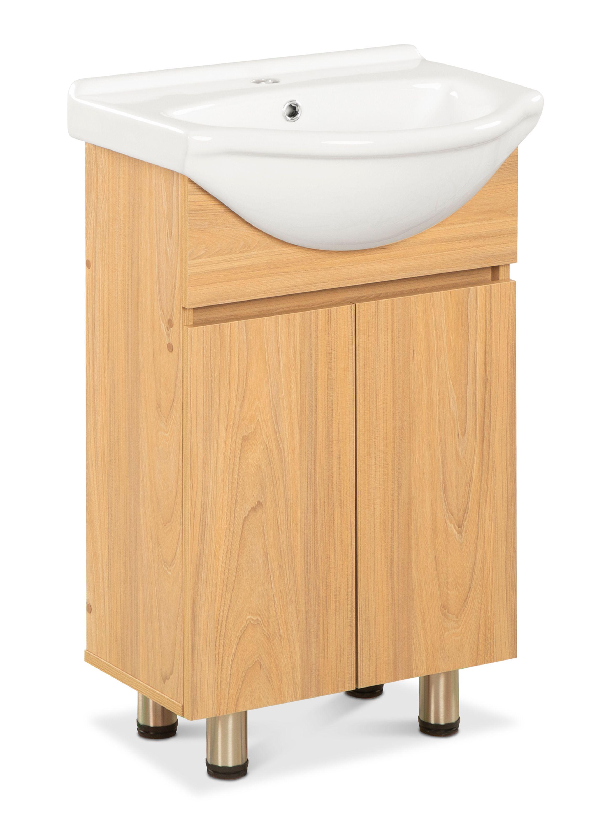 Vanitorio 50 cm Cannes 2 Puerta Olmo-2