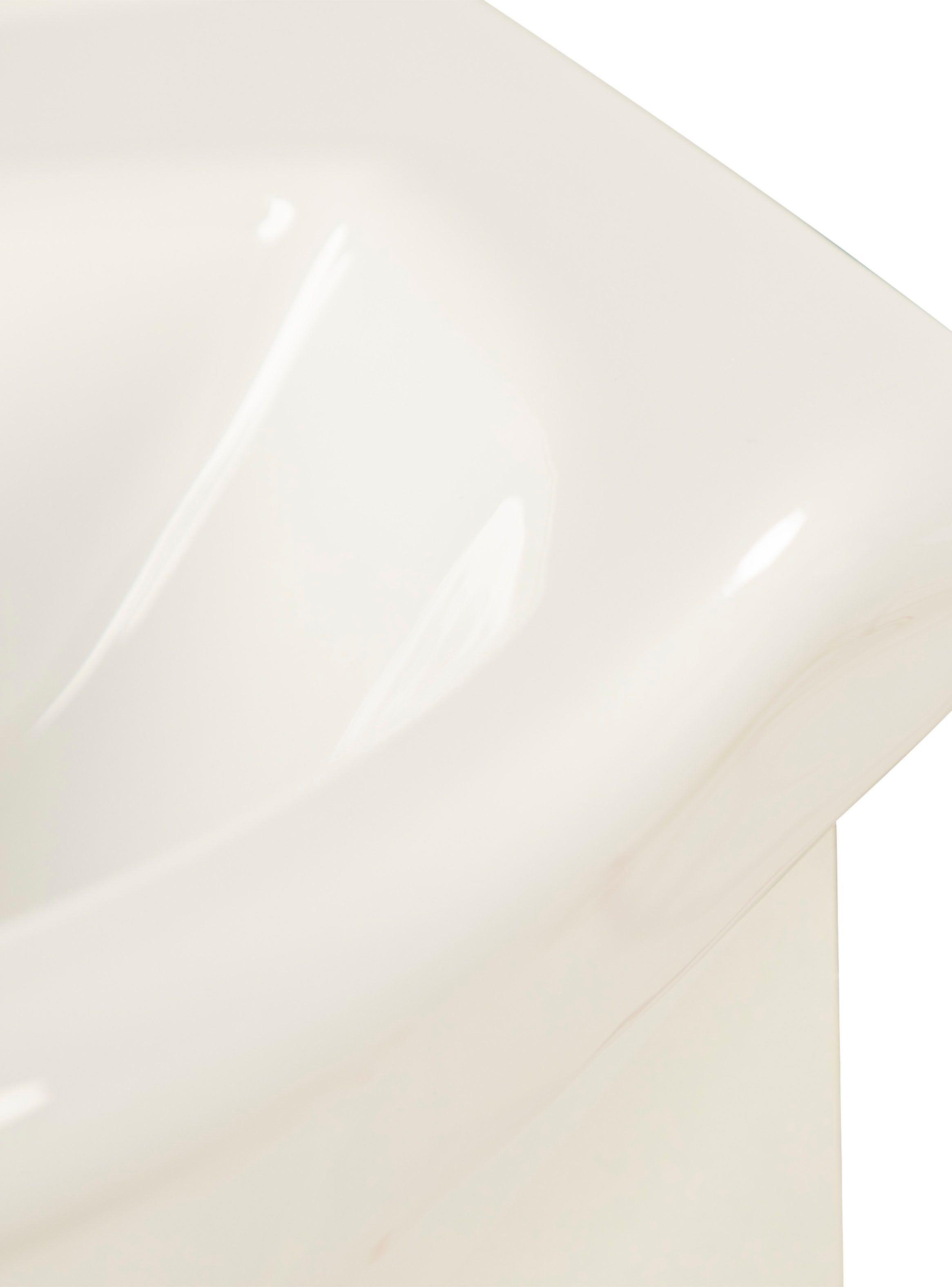 Vanitorio 50 cm Cannes 2 Repisas Blanco-3
