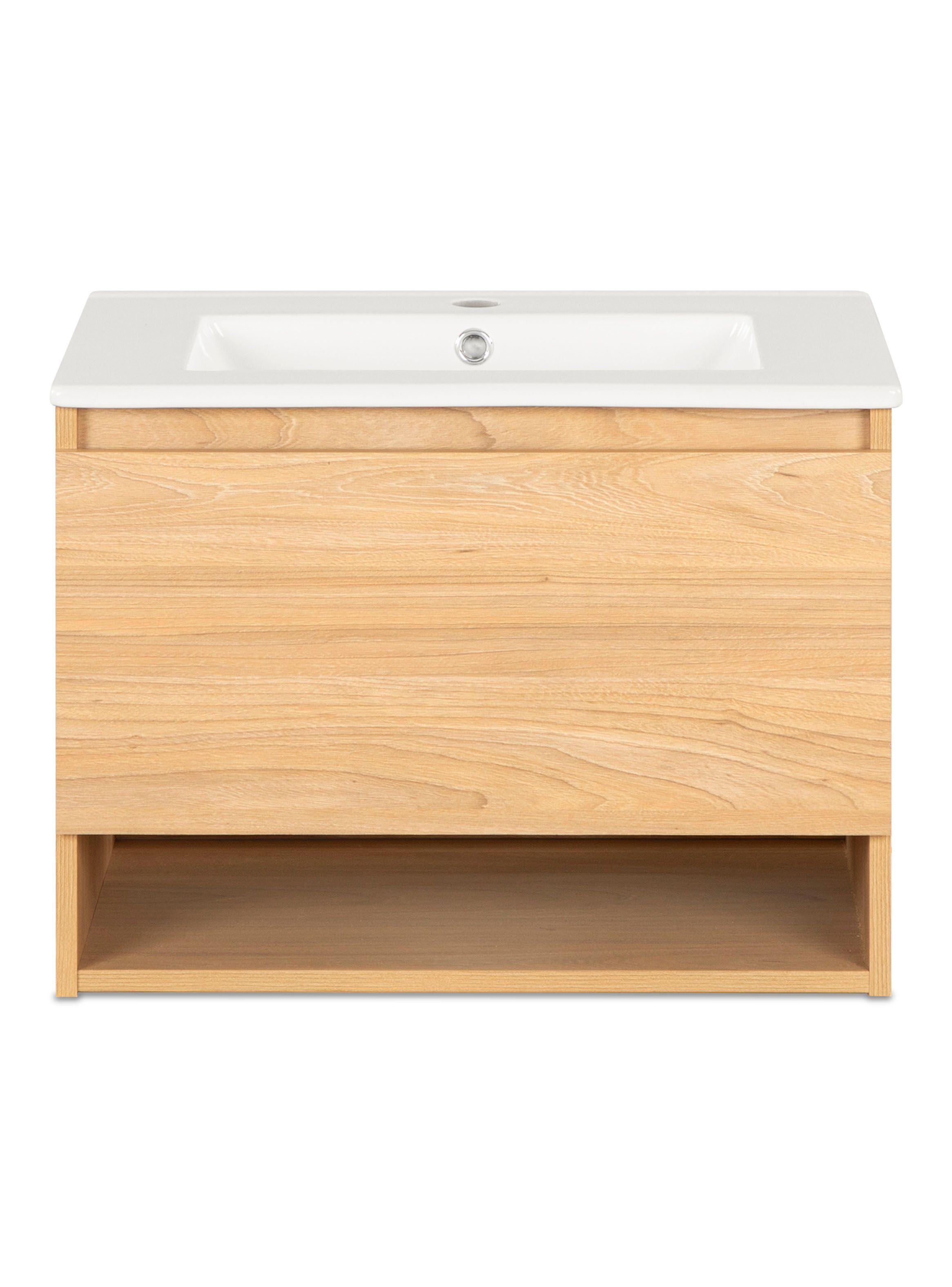 Vanitorio Aéreo Mónaco 60 cm 1 Cajón Olmo-2
