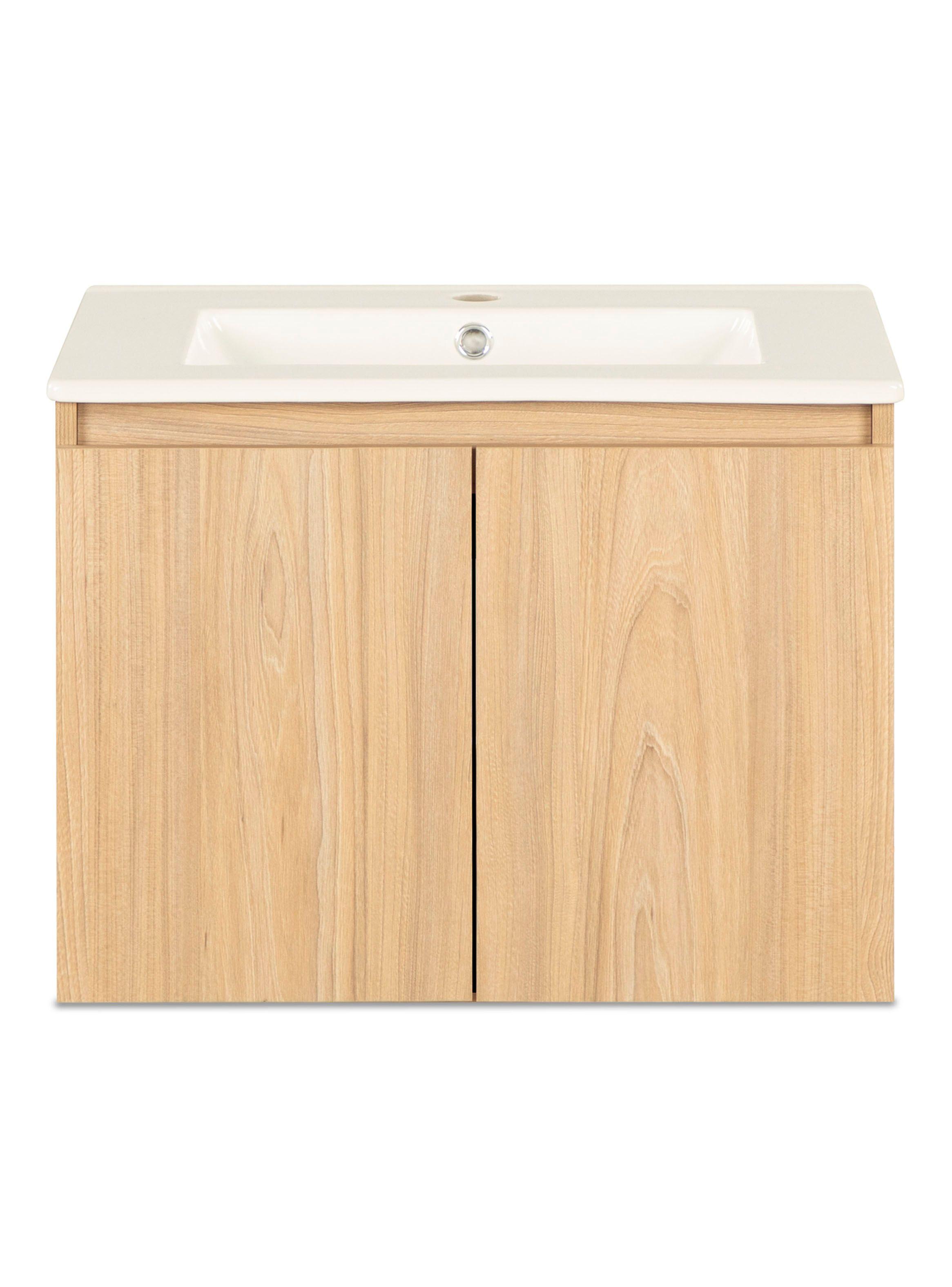 Vanitorio Aéreo Mónaco 60 cm 2 Puertas Olmo-2