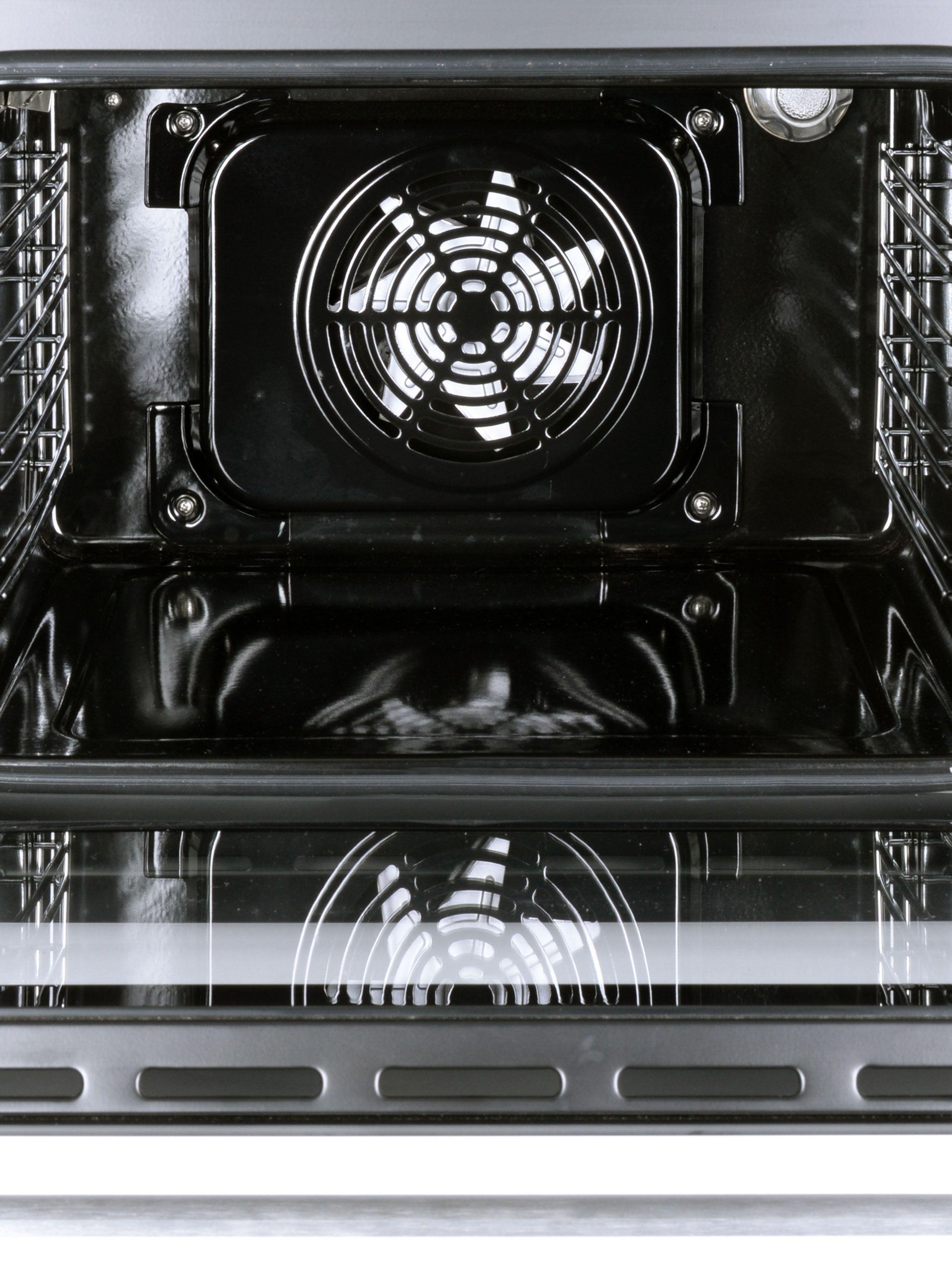 Horno Empotrable Doble Convección Forzada HE-7700IN-2